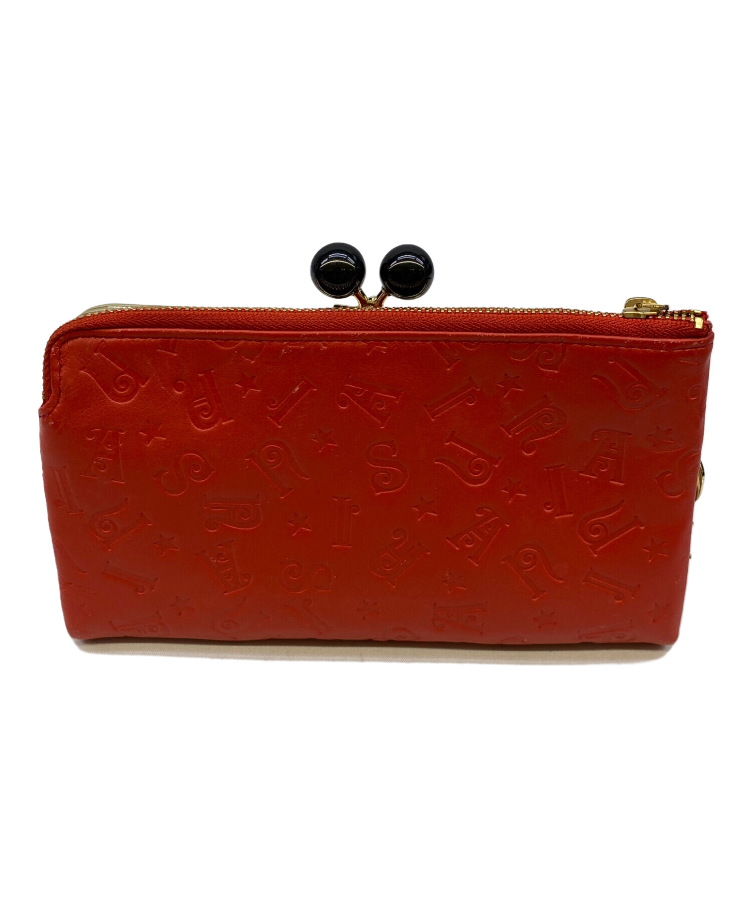 中古・古着通販】ANNA SUI (アナスイ) がま口財布 ピンク｜ブランド