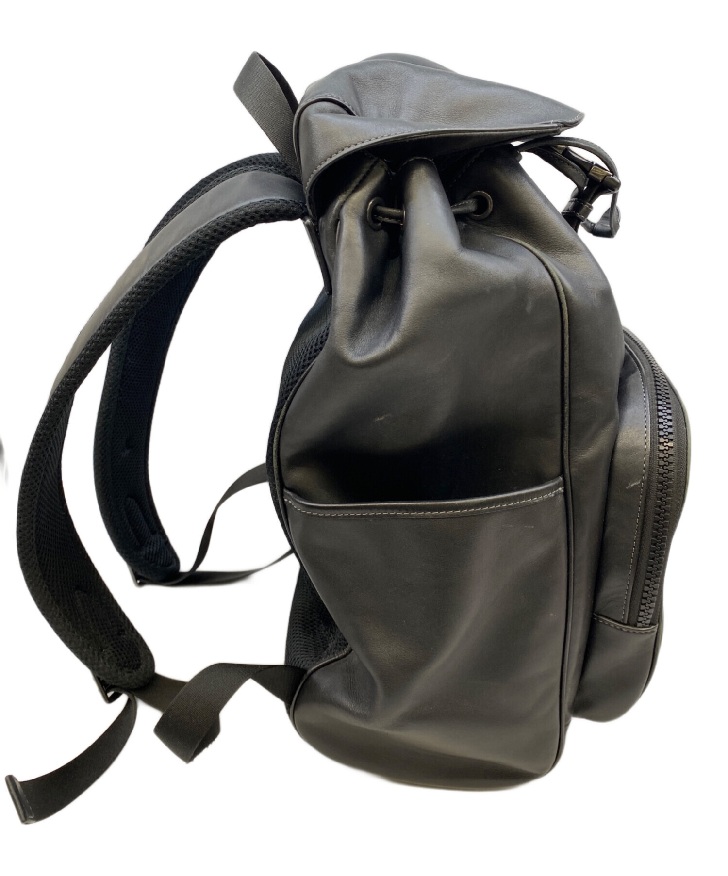 中古・古着通販】COACH (コーチ) レーサー ブラック|ブランド・古着 中古・古着通販】COACH (コーチ) レーサー ブラック|ブランド・古着