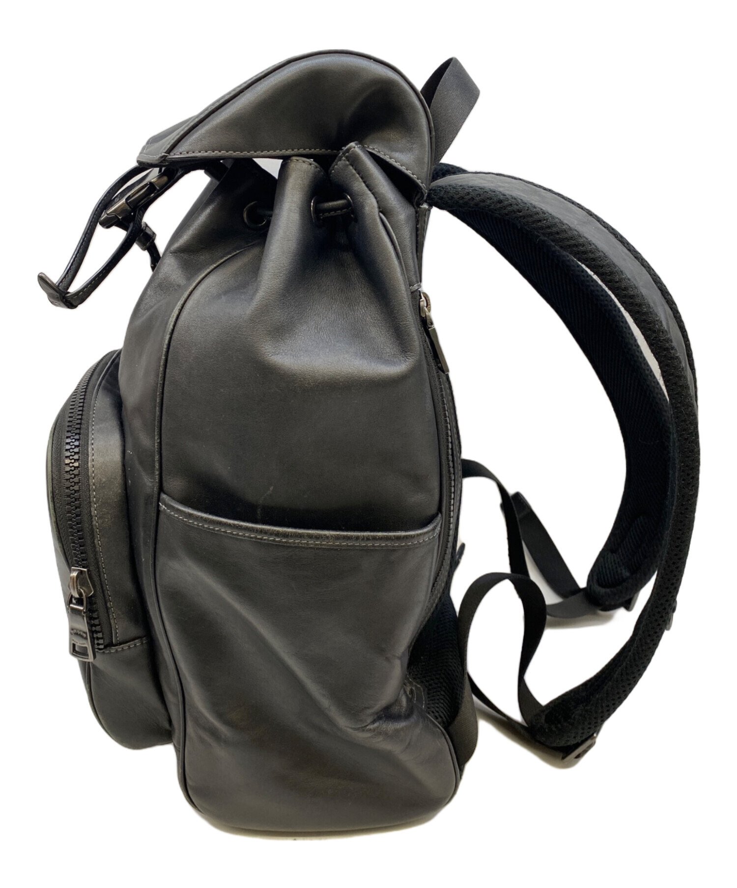 中古・古着通販】COACH (コーチ) レーサー ブラック｜ブランド・古着