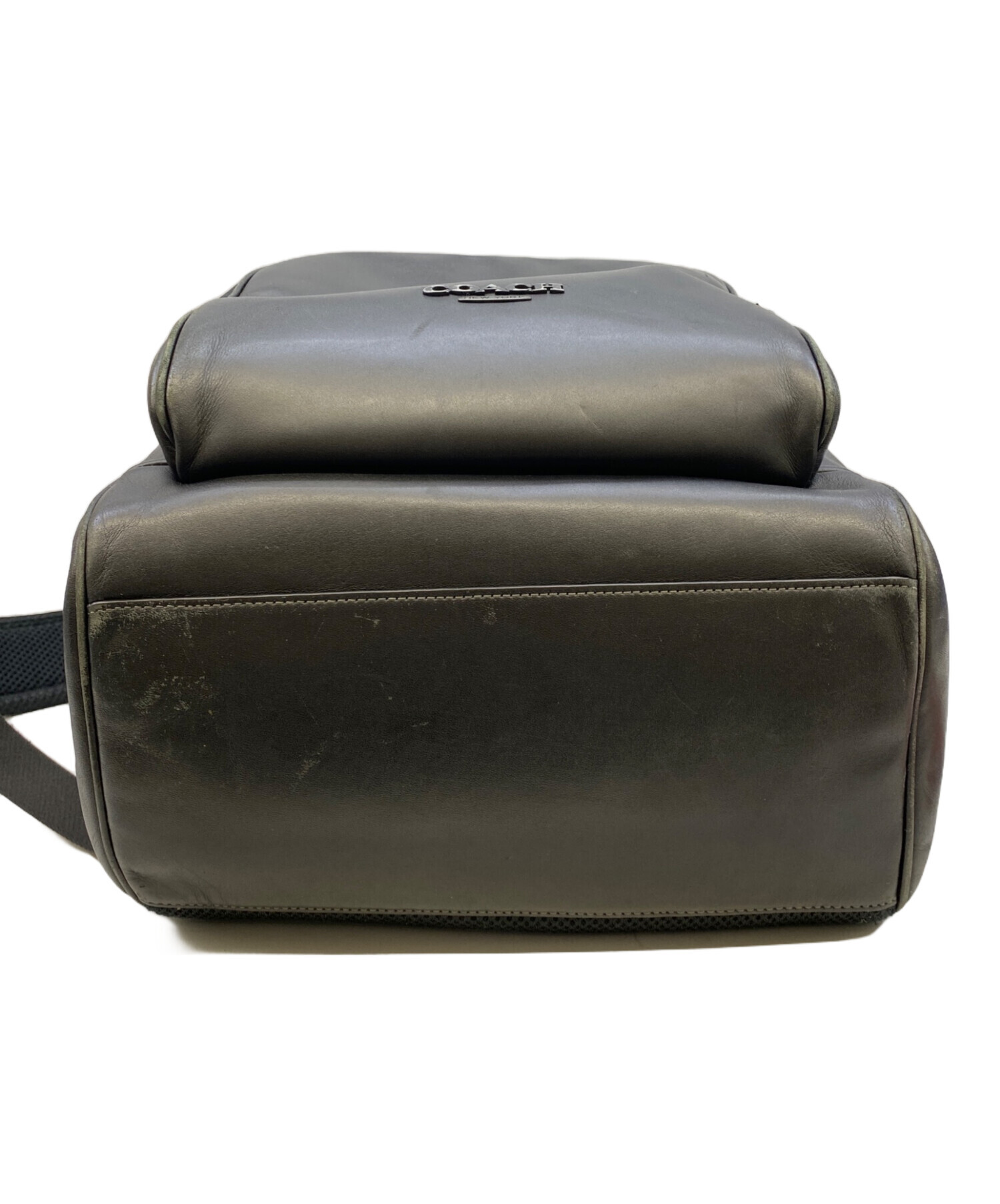 中古・古着通販】COACH (コーチ) レーサー ブラック｜ブランド・古着