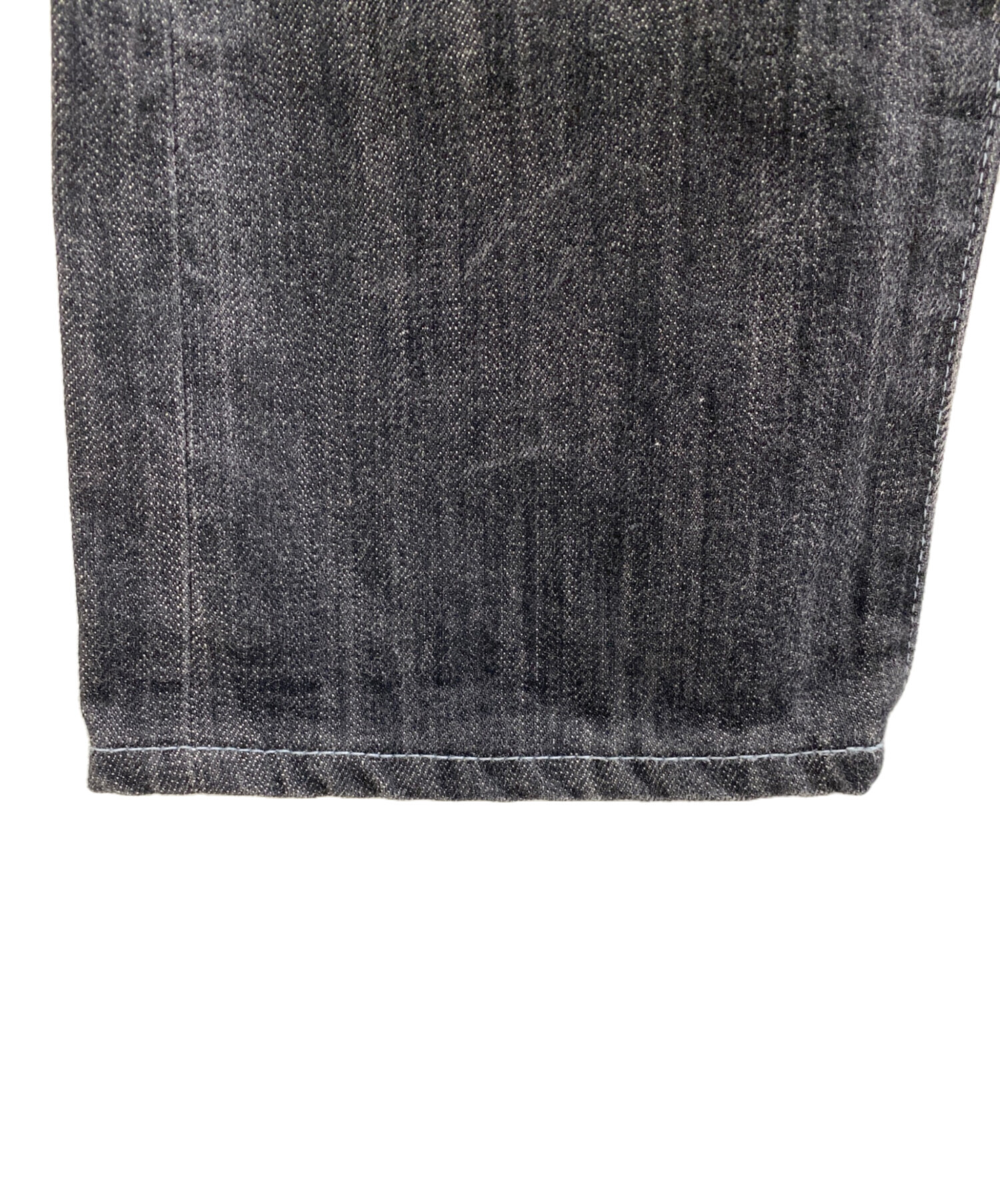 NEIGHBORHOOD セルビッチ デニム ブラックXL ネイバー 中古・古着通販】NEIGHBORHOOD (ネイバーフッド) セルビッチデニム