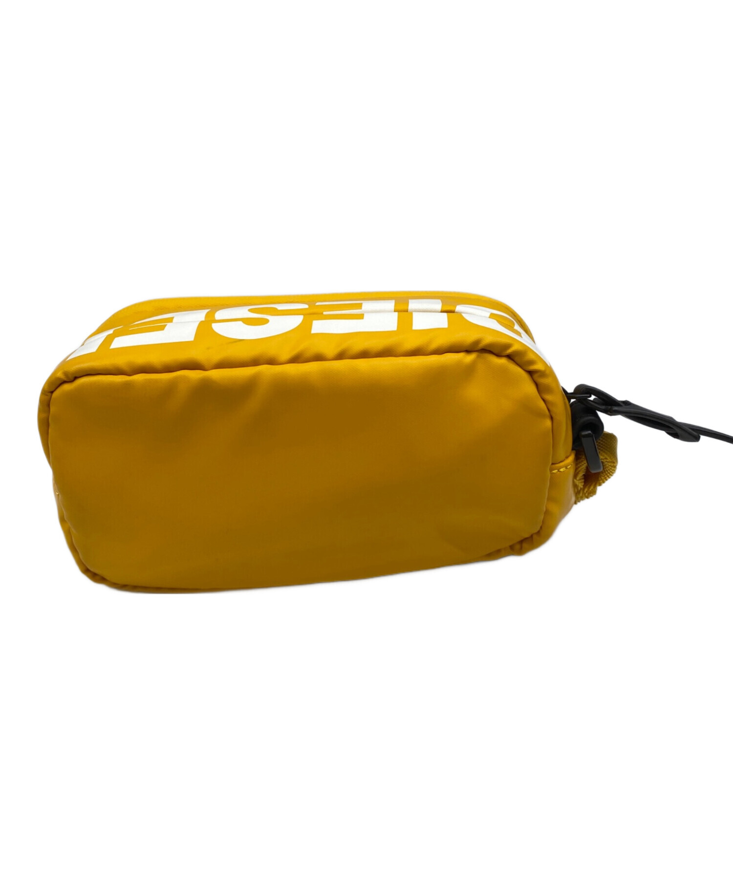 中古・古着通販】DIESEL (ディーゼル) セカンドバッグ イエロー