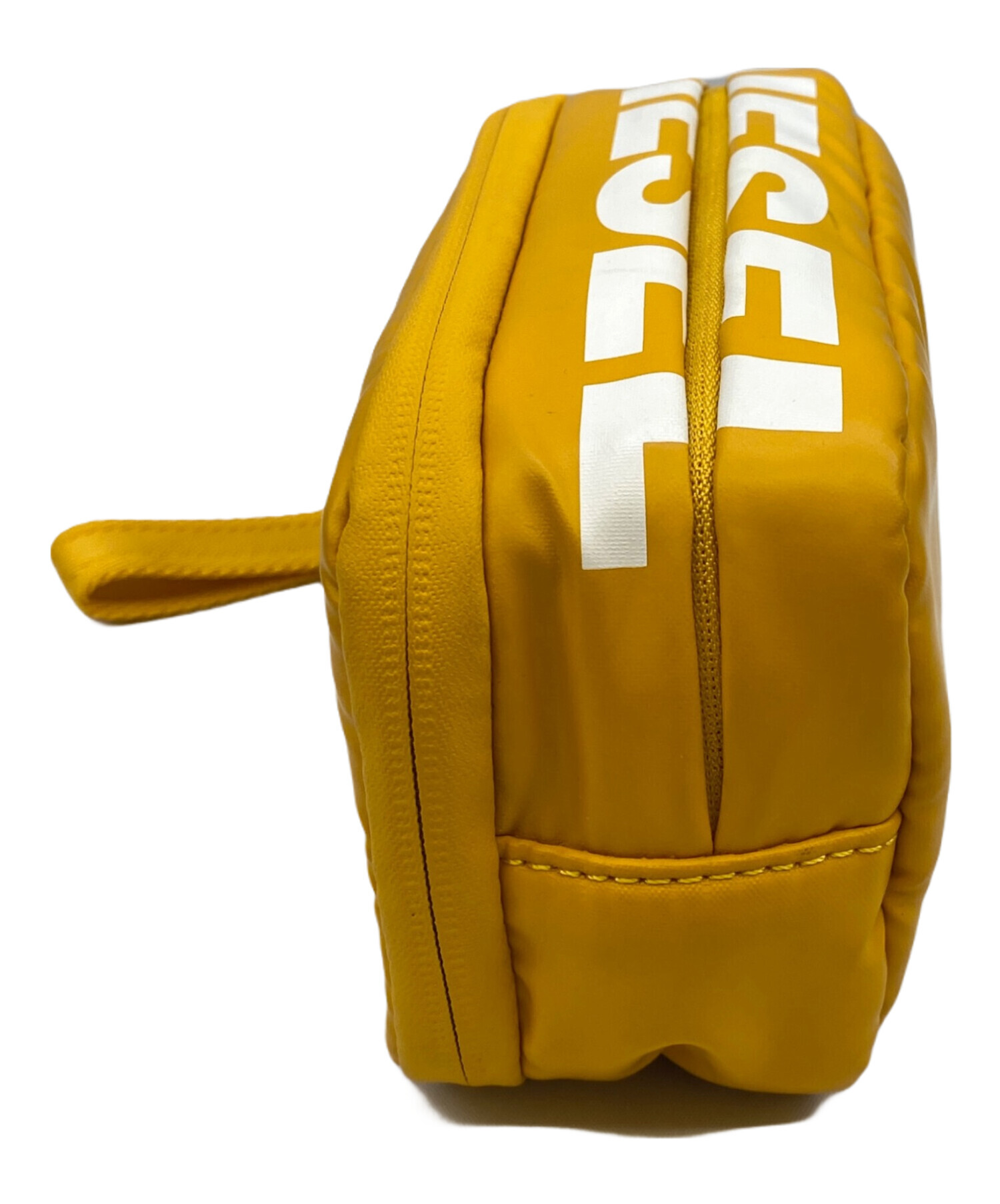 中古・古着通販】DIESEL (ディーゼル) セカンドバッグ イエロー