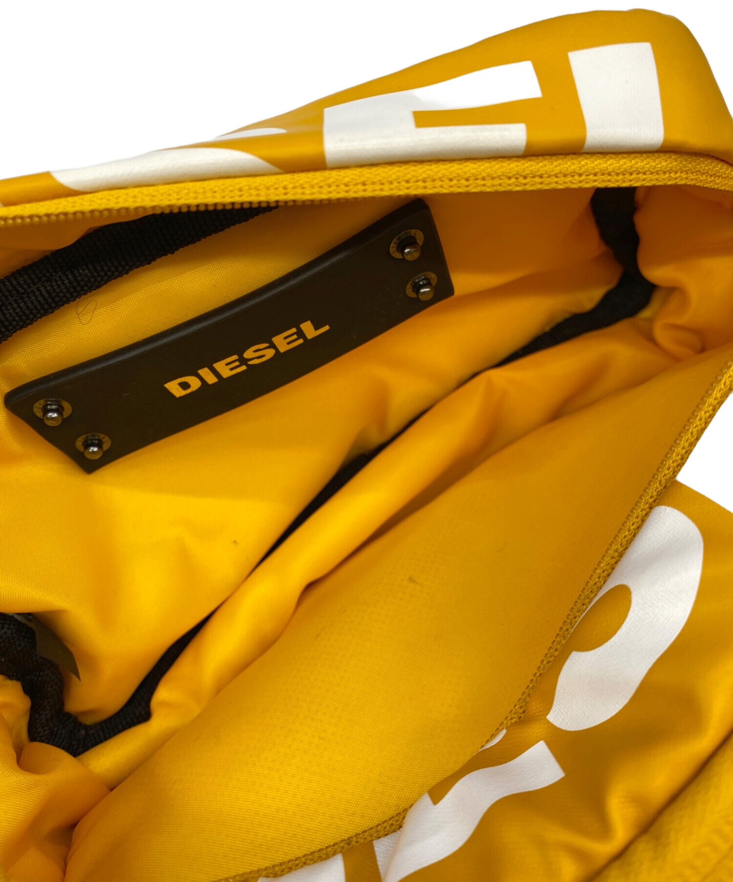 中古・古着通販】DIESEL (ディーゼル) セカンドバッグ イエロー