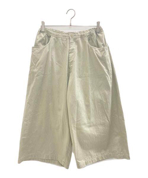 中古・古着通販】Y's (ワイズ) ワイドサルエルパンツ ベージュ サイズ