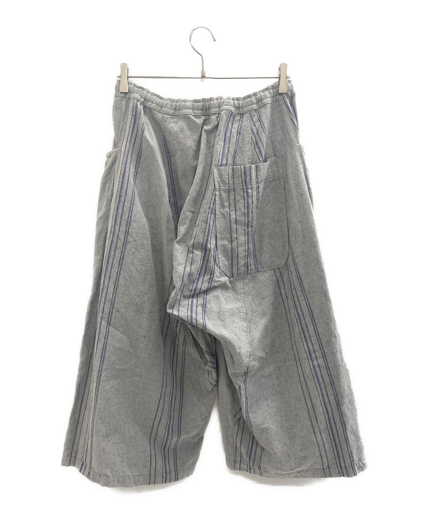 最終価格。09SS Y's for men サルエルパンツ　ワイズメンズ 中古・古着通販】Y's (ワイズ) サルエルパンツ ライトグレー サイズ:1