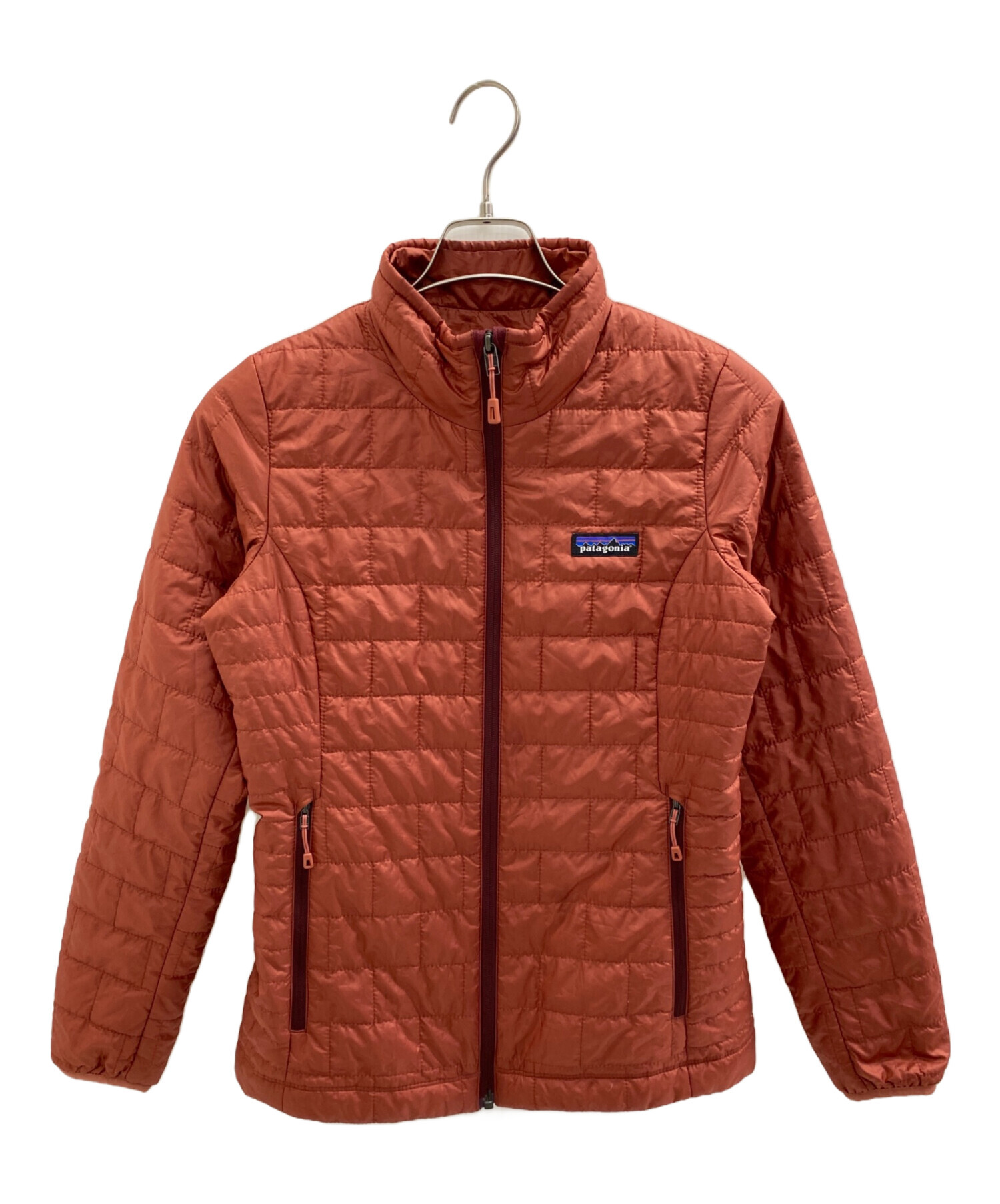 中古・古着通販】Patagonia (パタゴニア) Nano Puff Jacket レッド