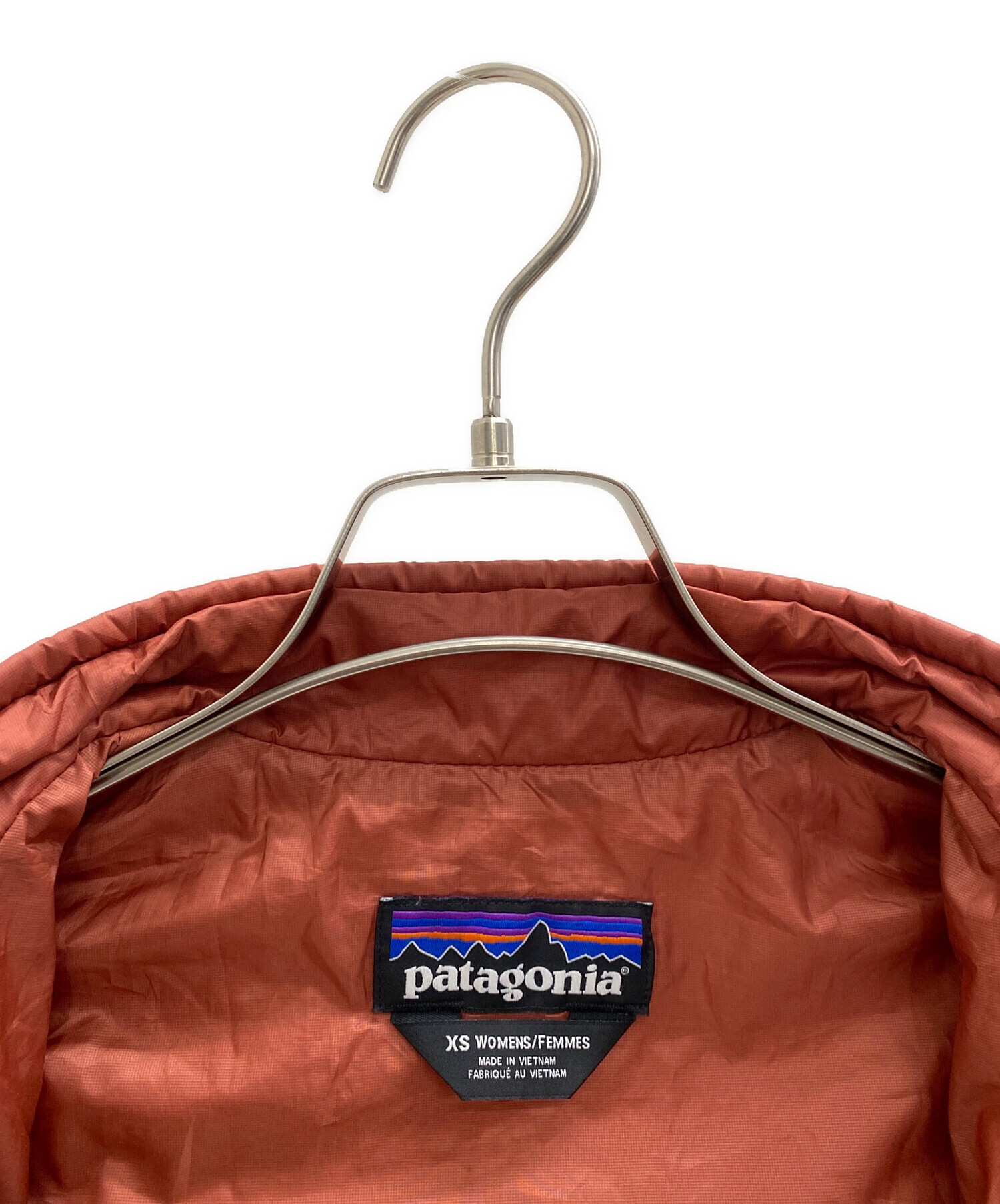 中古・古着通販】Patagonia (パタゴニア) Nano Puff Jacket レッド 