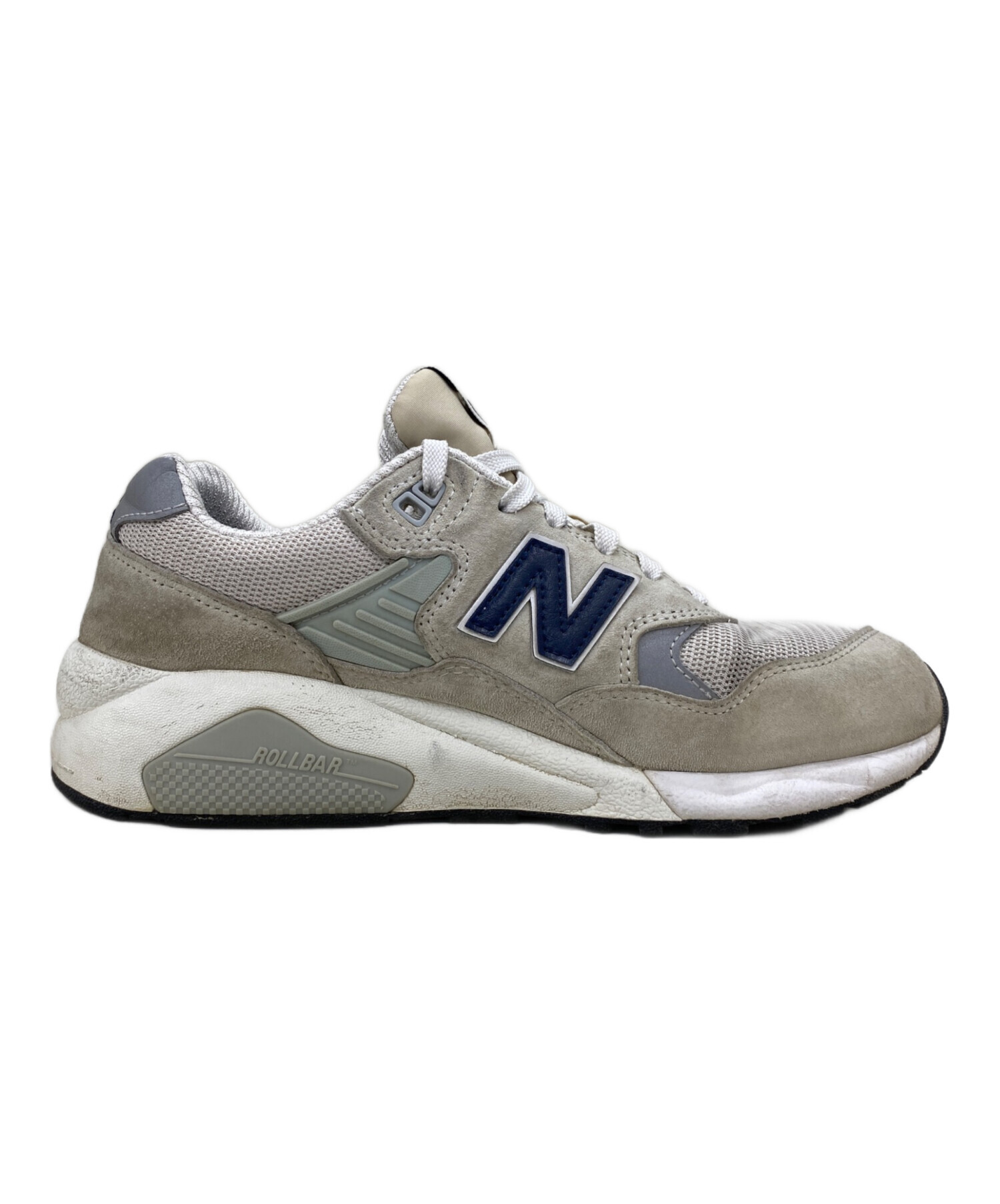 New Balance ニューバランス スニーカー 26cm グレーx水色系 【古着】【中古】 中古・古着通販】NEW BALANCE (ニューバランス) スニーカー グレー