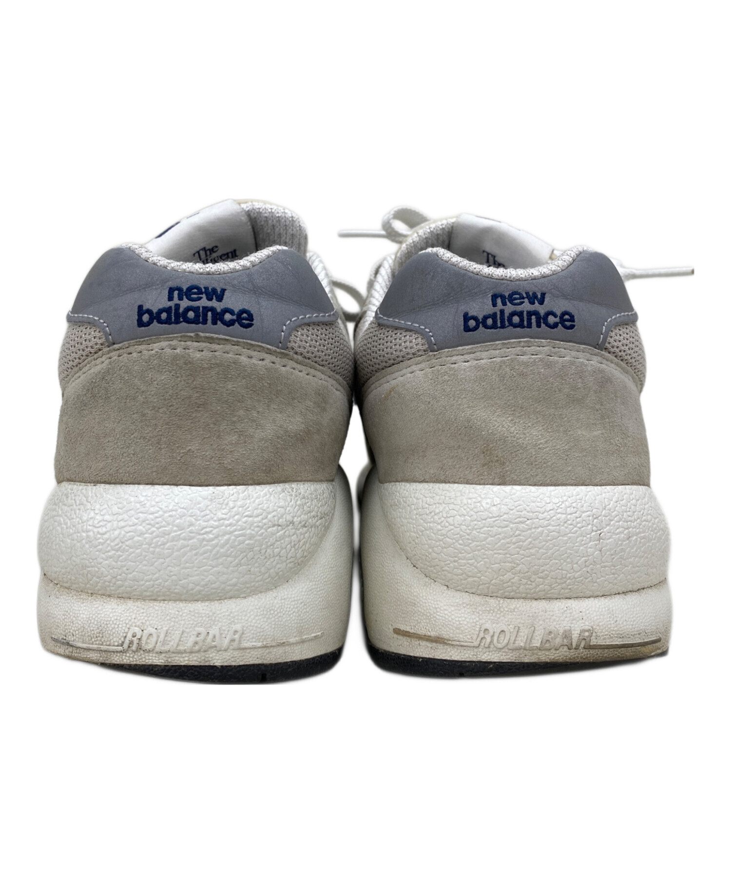 中古・古着通販】NEW BALANCE (ニューバランス) スニーカー グレー