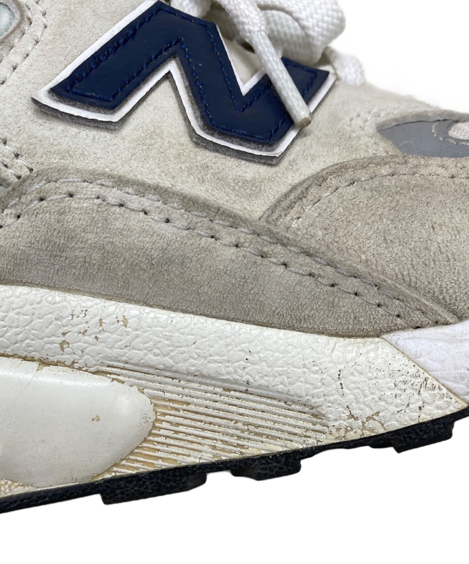 中古・古着通販】NEW BALANCE (ニューバランス) スニーカー グレー