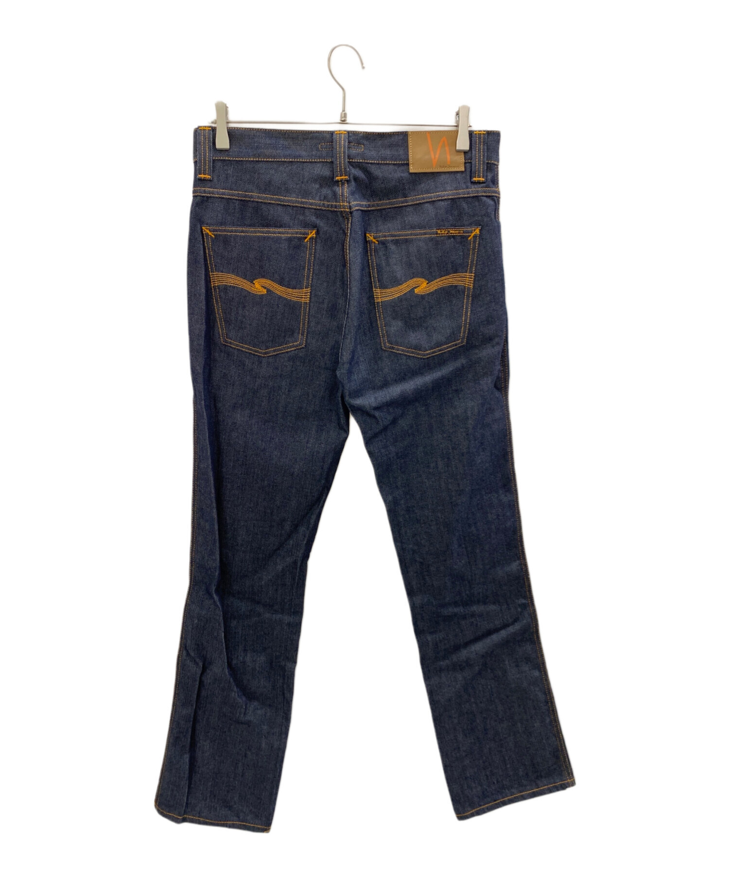 Nudie Jeans デニムパンツ W33 L32 中古・古着通販】NUDIE JEANS (ヌーディー・ジーンズ) デニムパンツ