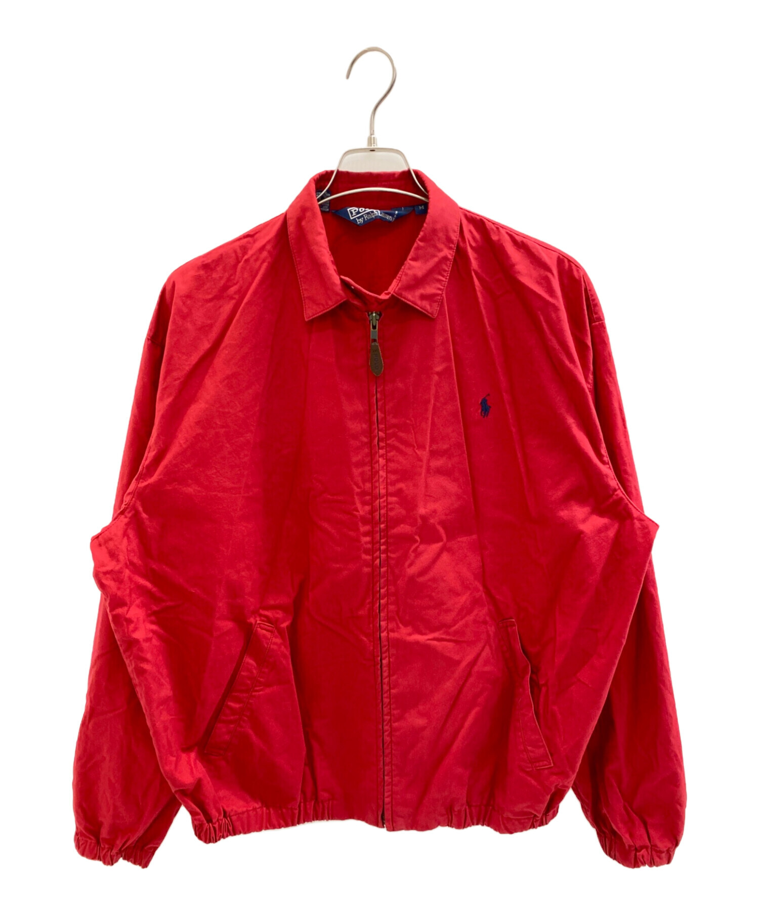 POLO Ralph Laurenスイングトップ ジャケット　赤　古着 中古・古着通販】POLO RALPH LAUREN (ポロ・ラルフローレン) スイング