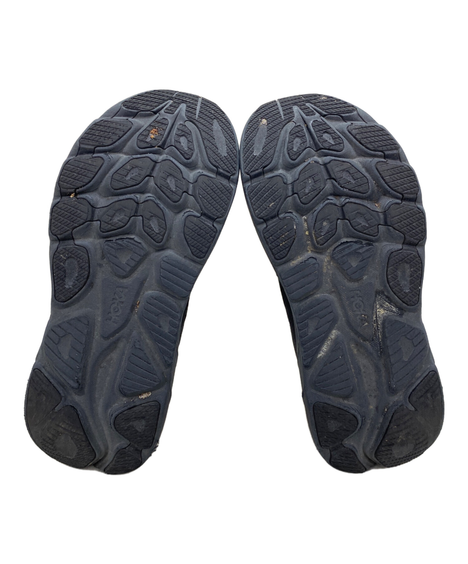 中古・古着通販】HOKA (ホカ) CLIFTON 10 WIDE ブラック サイズ:28.5cm 