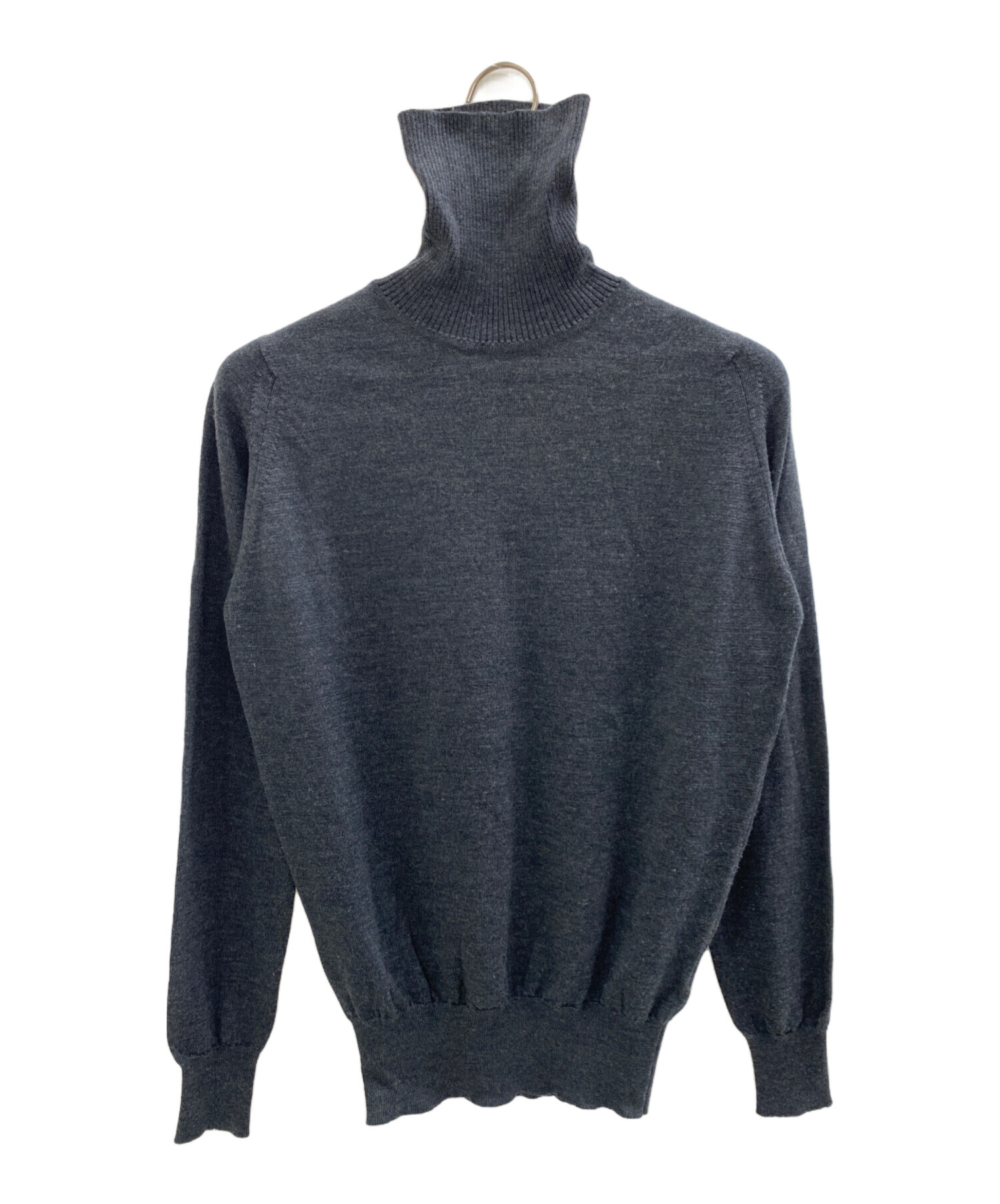 中古・古着通販】JOHN SMEDLEY (ジョンスメドレー) タートルネック 