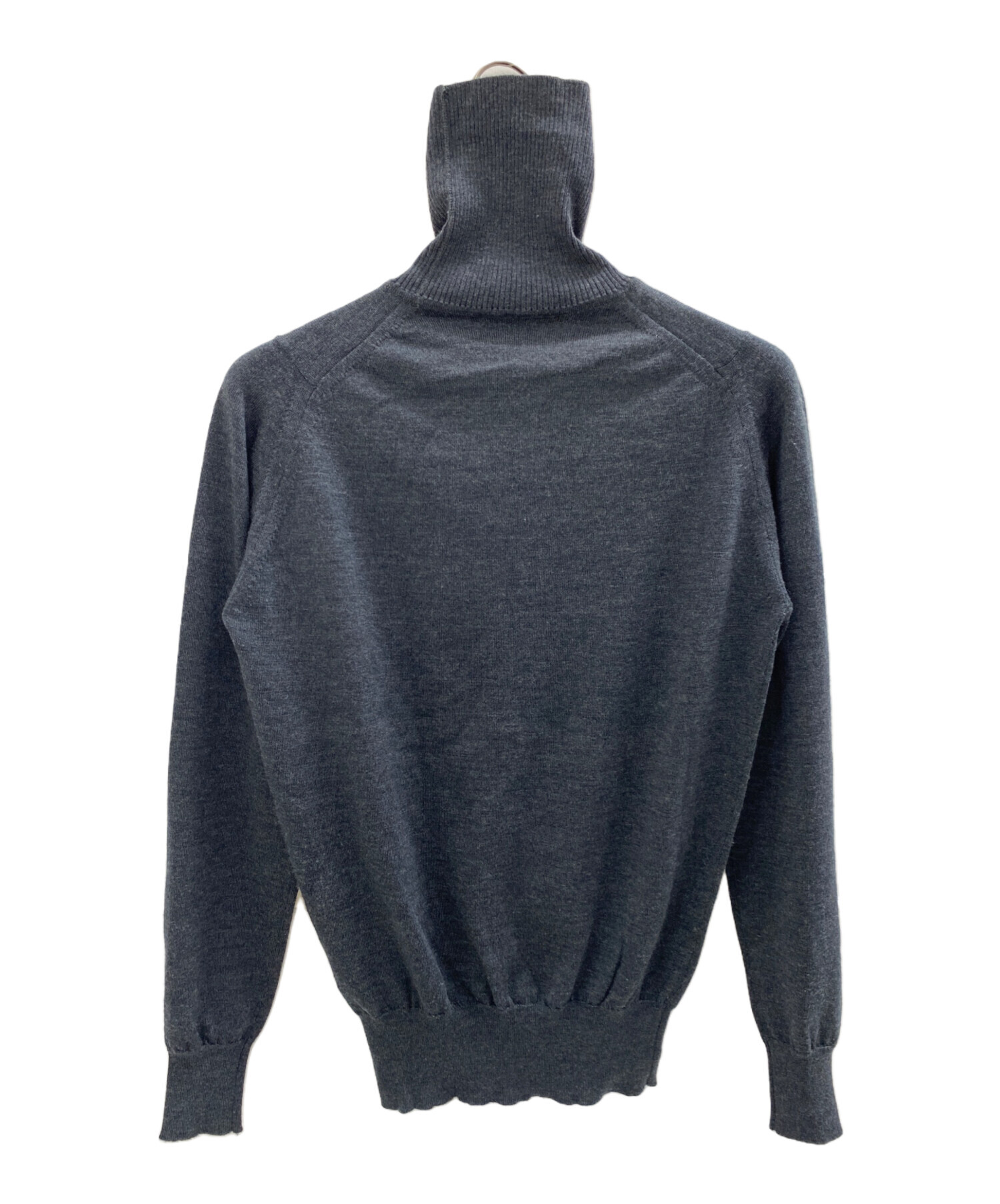中古・古着通販】JOHN SMEDLEY (ジョンスメドレー) タートルネック 