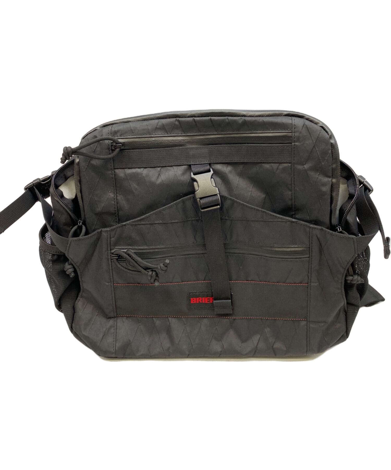 中古・古着通販】BRIEFING (ブリーフィング) FANNY PACK L SP ブラック