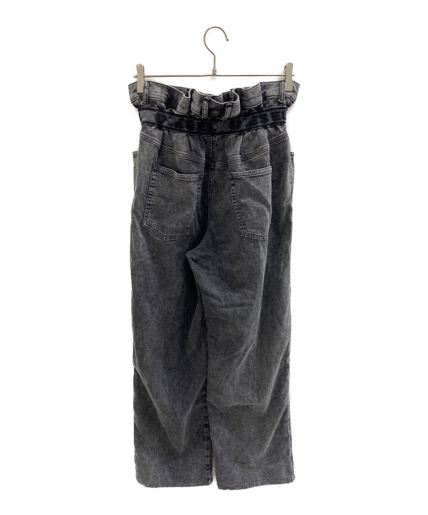 中古・古着通販】DIESEL (ディーゼル) ウエストギャザーデニムパンツ
