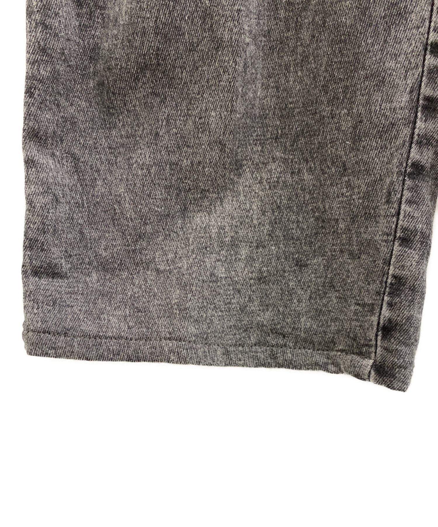 中古・古着通販】DIESEL (ディーゼル) ウエストギャザーデニムパンツ
