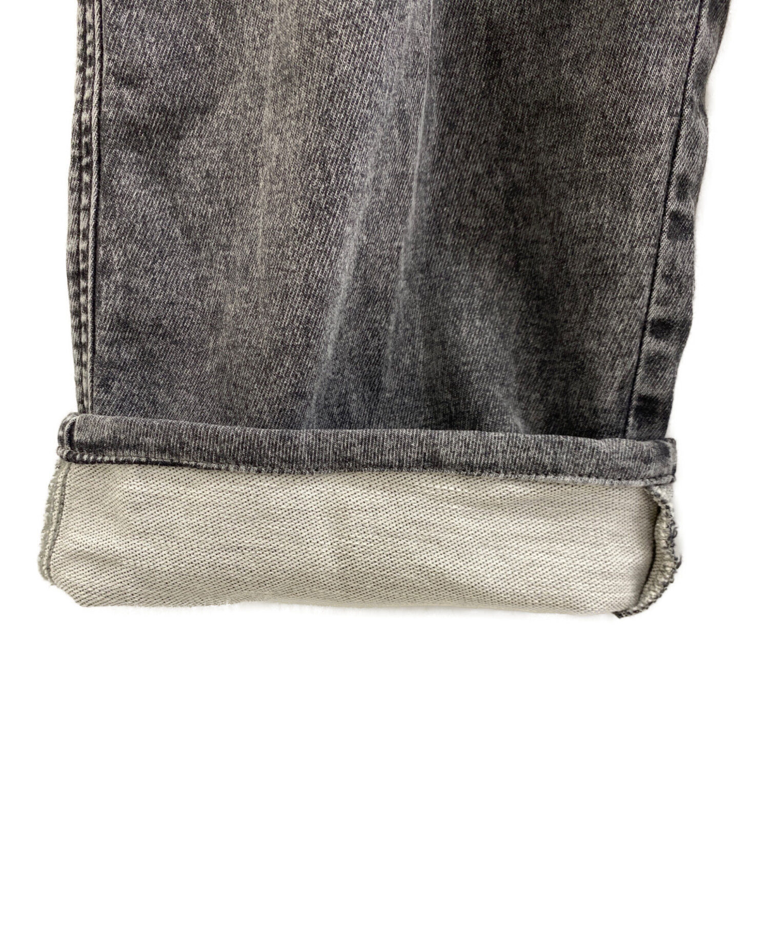 中古・古着通販】DIESEL (ディーゼル) ウエストギャザーデニムパンツ