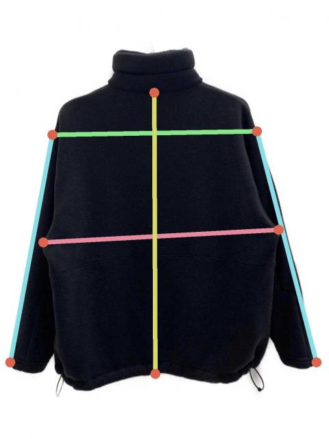 中古・古着通販】holiday (ホリデー) THERMAL PRO FLEECE ZIP UP