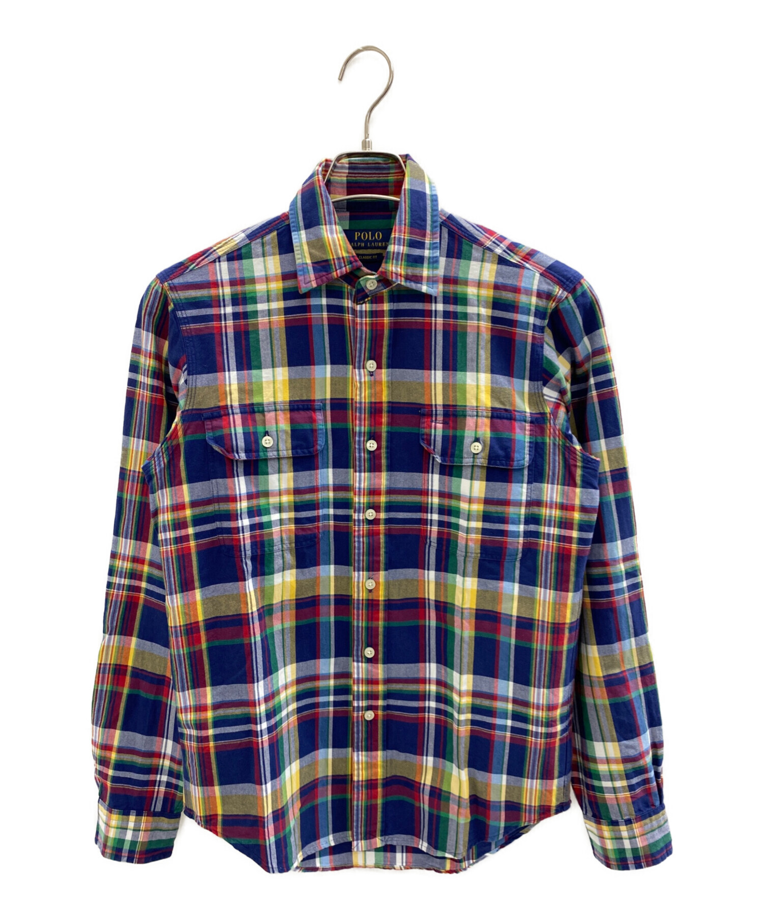古着 Polo Ralph Lauren ポロ ラルフローレン trl278 中古・古着通販】POLO RALPH LAUREN (ポロ・ラルフローレン) 長袖