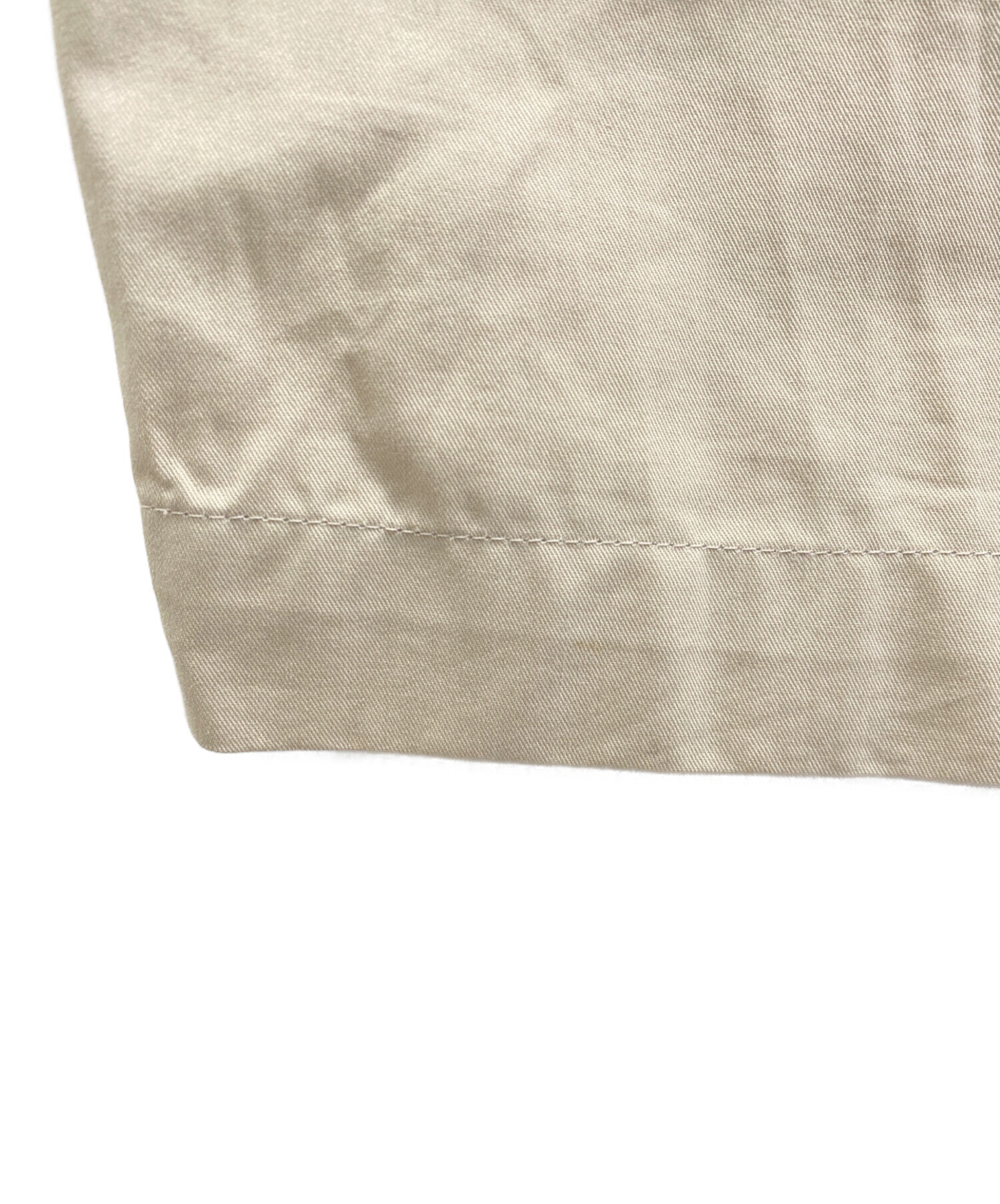 Aka　メゾンマルジェラ　サイドストラップ2タックパンツ 中古・古着通販】Maison Margiela (メゾンマルジェラ) サイド