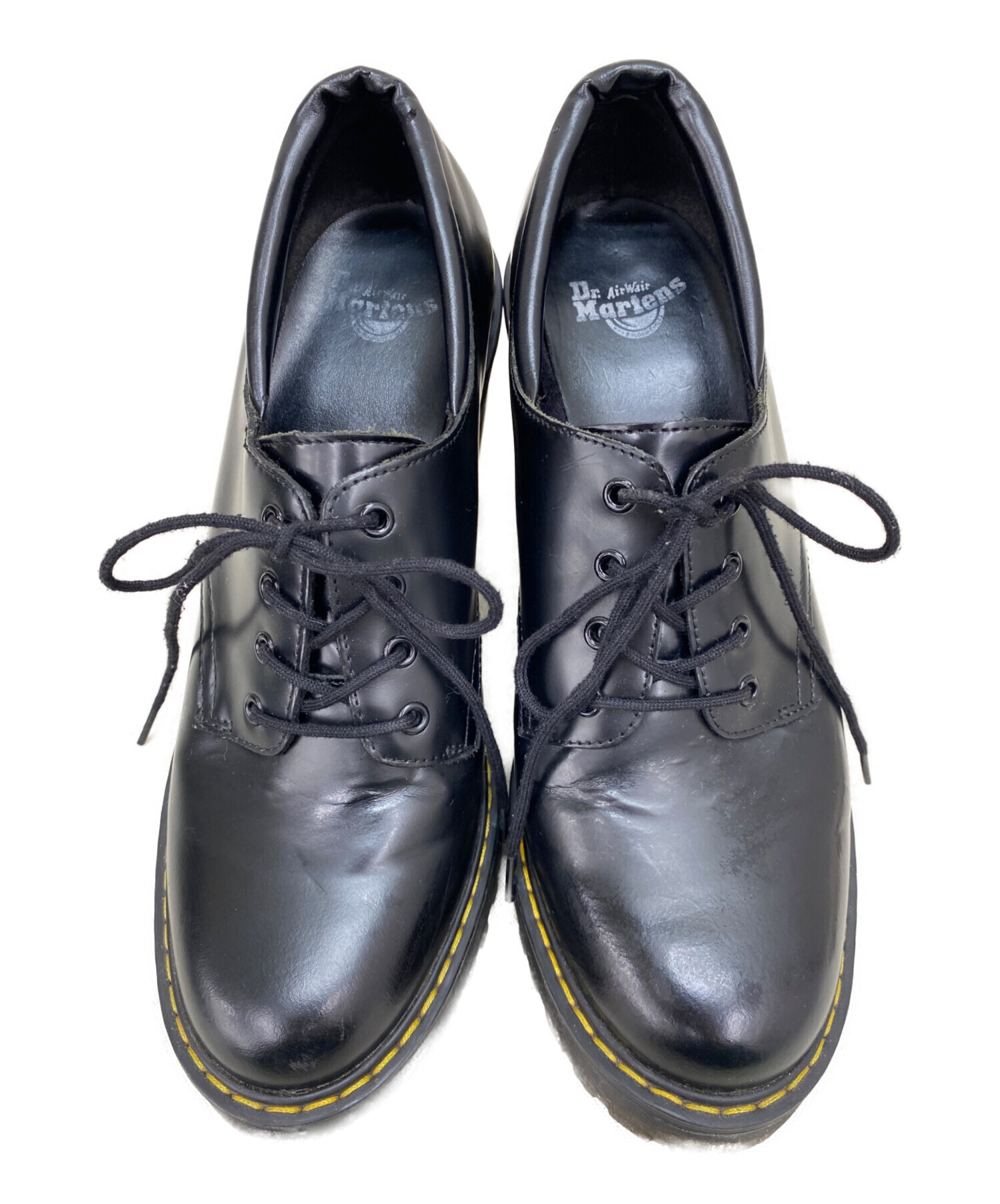 マ*コ様 Dr. Martens 黒 レースアップシューズ 中古・古着通販】Dr.Martens (ドクターマーチン) レースアップブーツ