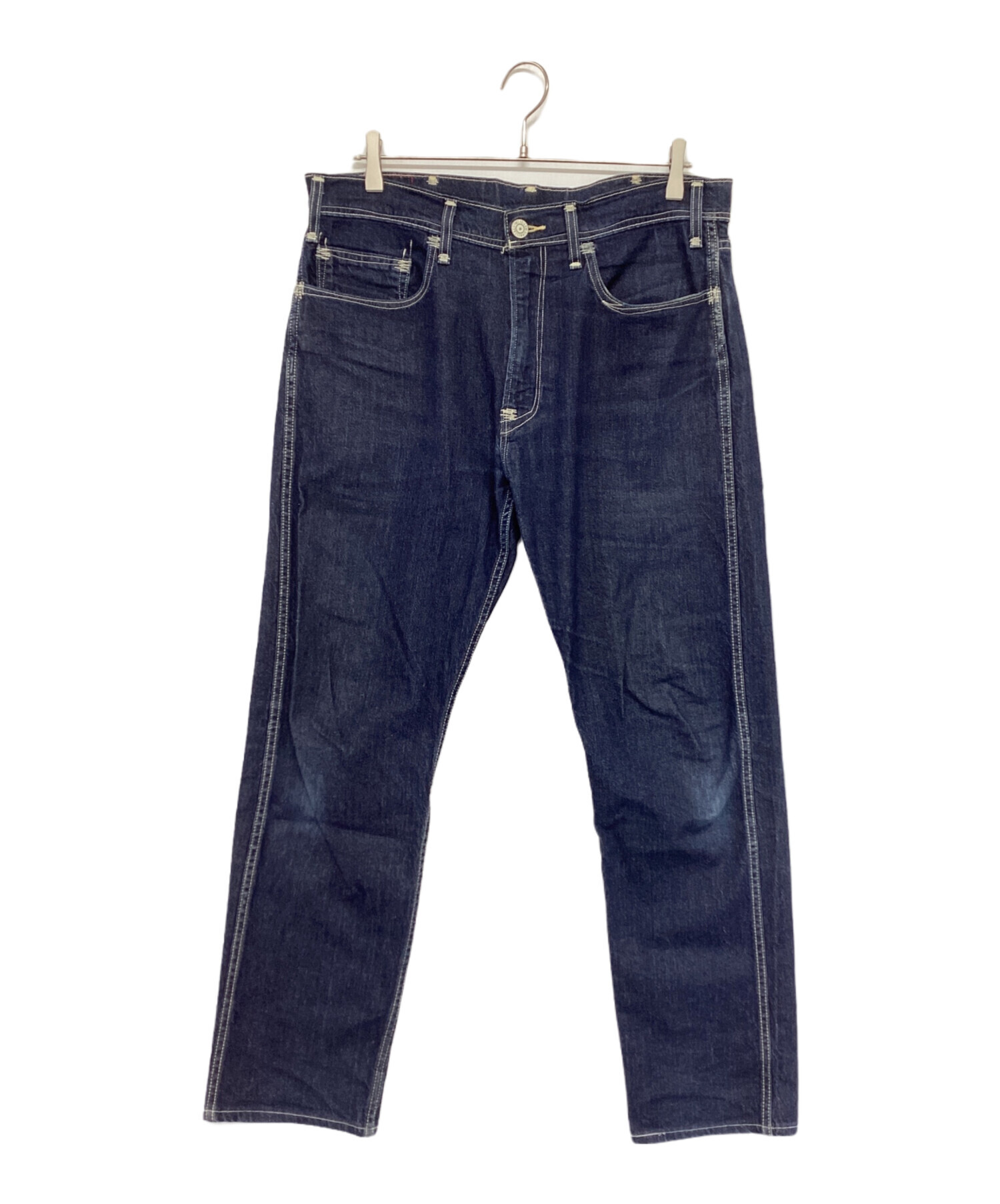 中古・古着通販】LEVI'S (リーバイス) ストレッチデニムパンツ ブルー