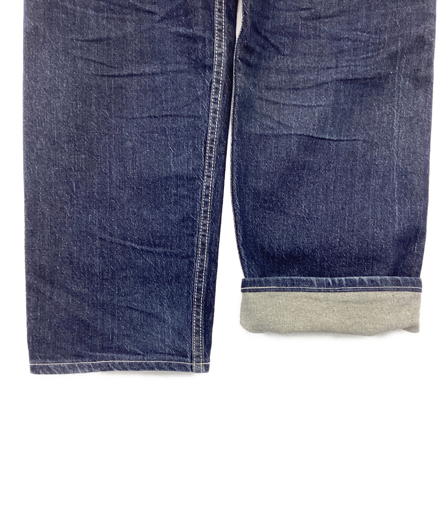 中古・古着通販】LEVI'S (リーバイス) ストレッチデニムパンツ ブルー