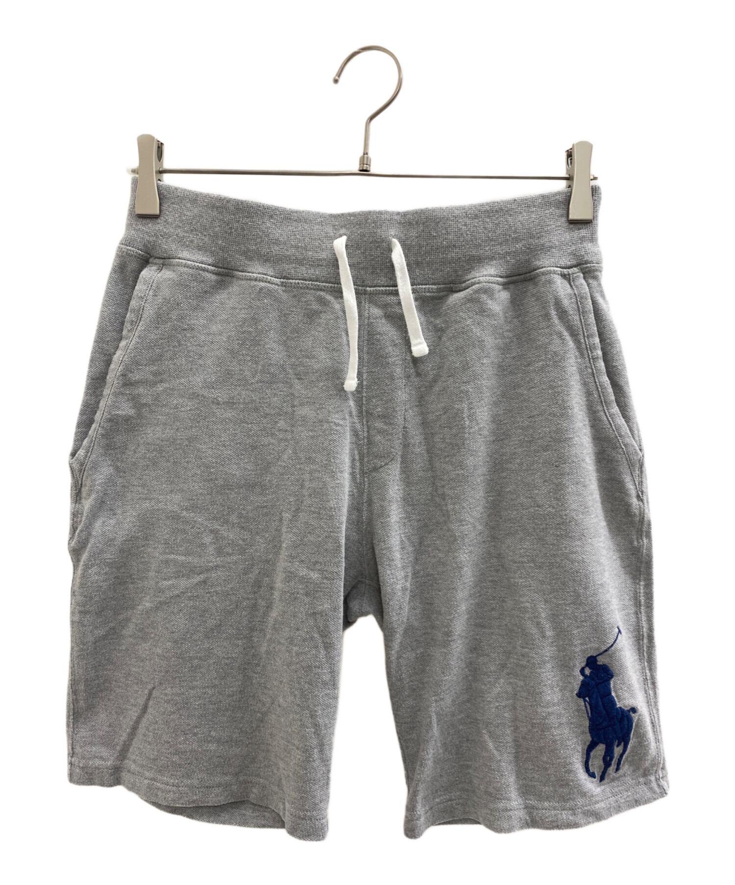 【タグ付き】Polo Ralph Lauren ハーフパンツ グレー 中古・古着通販】POLO RALPH LAUREN (ポロ・ラルフローレン) ハーフ