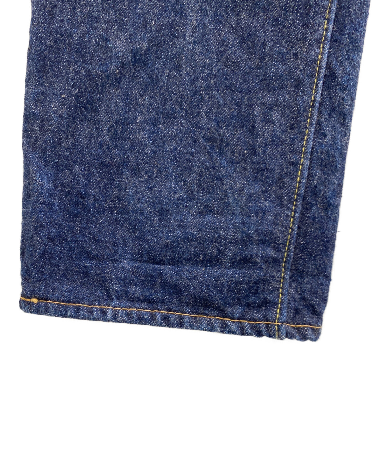 中古・古着通販】orSlow (オアスロウ) デニムパンツ ネイビー サイズ