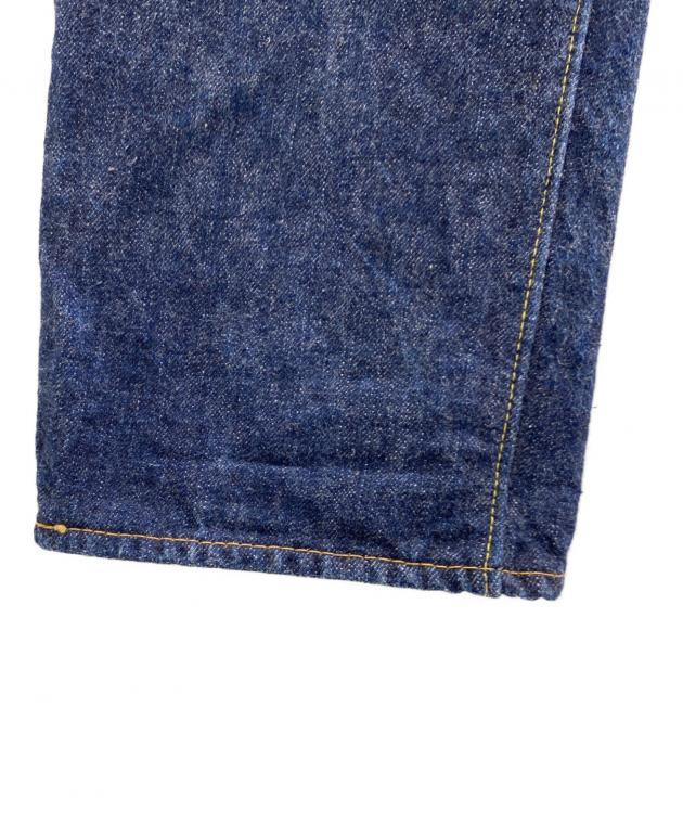 中古・古着通販】orSlow (オアスロウ) デニムパンツ ネイビー サイズ