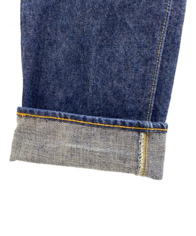 中古・古着通販】orSlow (オアスロウ) デニムパンツ ネイビー サイズ
