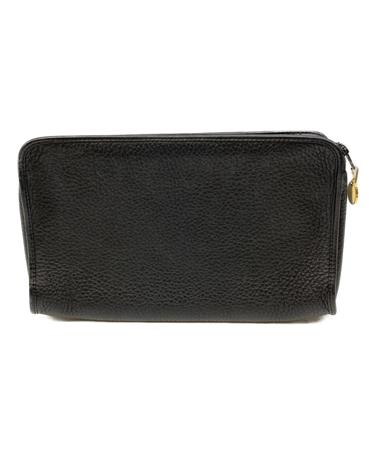 Dior クラッチ　ブラック 中古・古着通販】Christian Dior (クリスチャン ディオール) クラッチ
