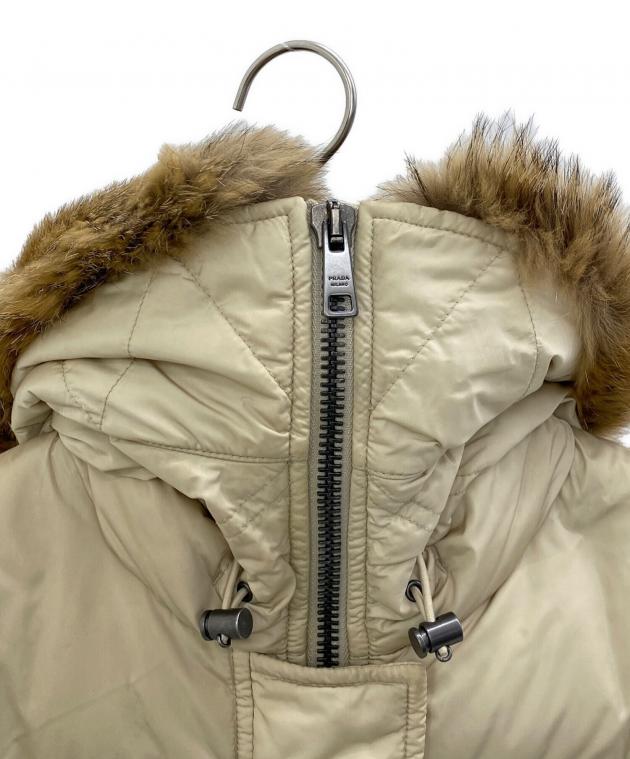 中古・古着通販】PRADA SPORTS (プラダスポーツ) ダウンジャケット