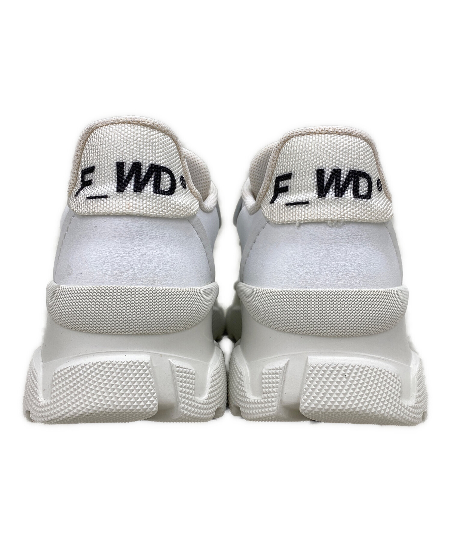 中古・古着通販】F WD (フォワード) スニーカー ホワイト サイズ:36