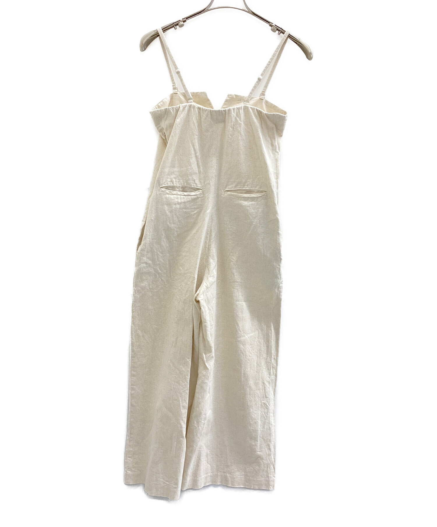 中古・古着通販】TODAYFUL (トゥデイフル) サロペット アイボリー