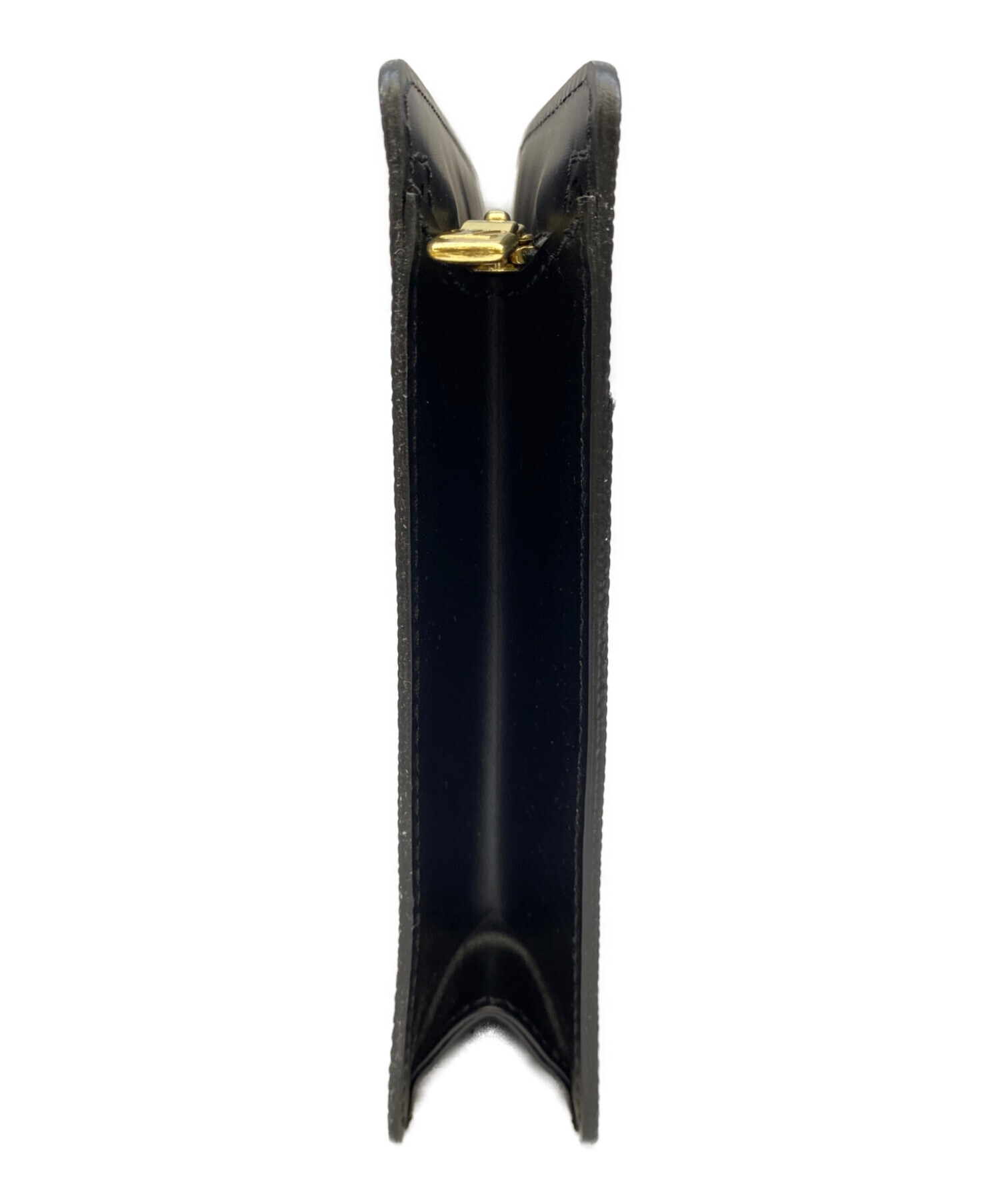 Louis Vuitton エピ ブラック ポシェット 中古・古着通販】LOUIS VUITTON (ルイ ヴィトン) エピ ポシェットオム