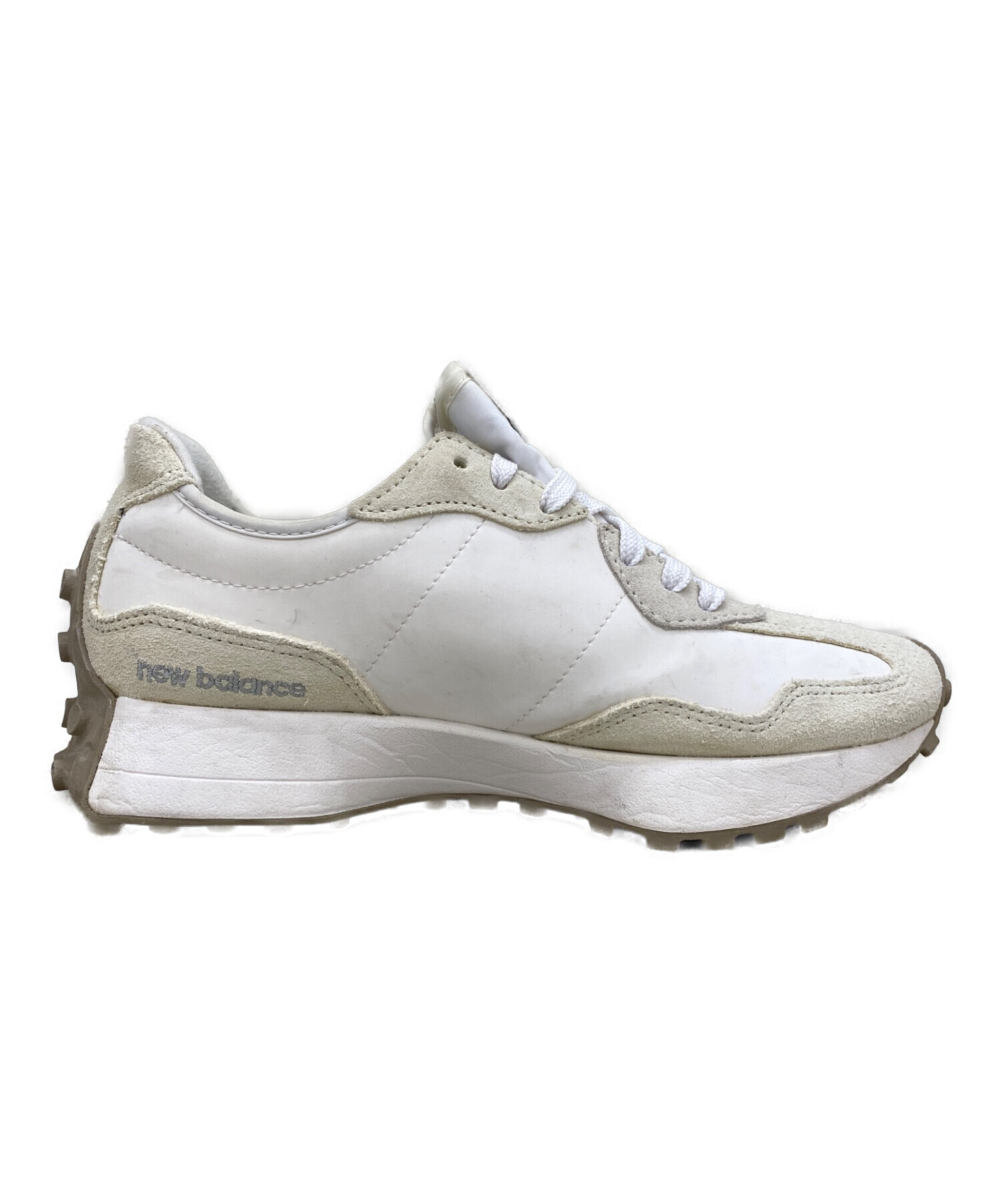 古賀 中古・古着通販】NEW BALANCE (ニューバランス) 327 ホワイト サイズ