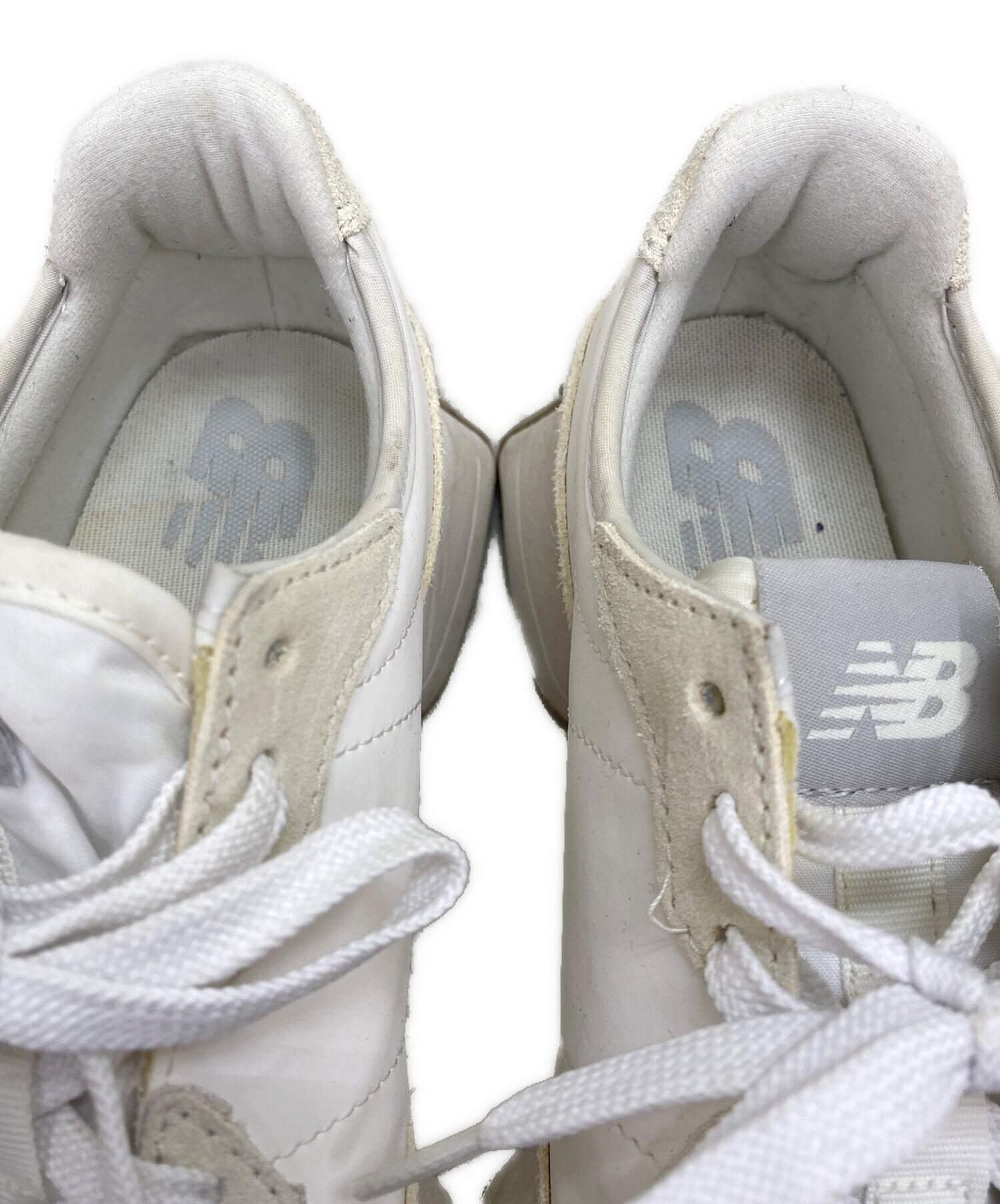 中古・古着通販】NEW BALANCE (ニューバランス) 327 ホワイト サイズ