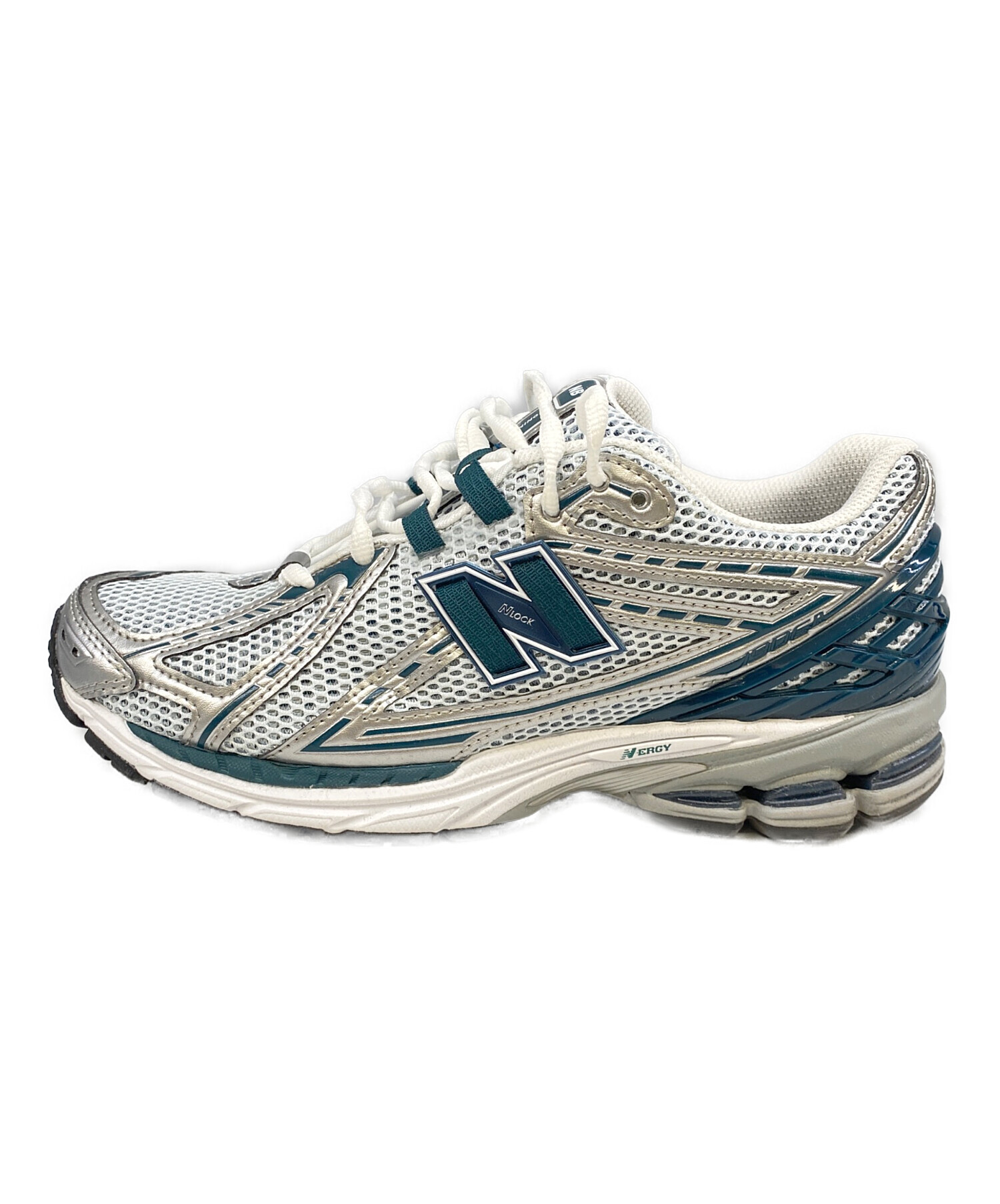 中古・古着通販】NEW BALANCE (ニューバランス) スニーカー シルバー 