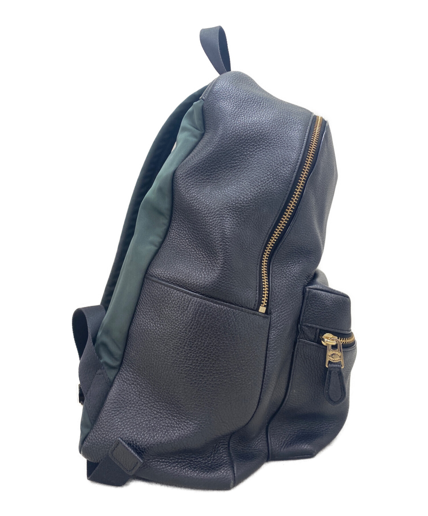 中古・古着通販】COACH (コーチ) リュック ブラック｜ブランド・古着