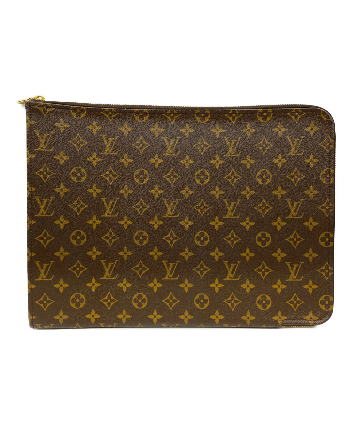 ほぼ未使用 ルイ ヴィトン Louis Vuitton ポルトドキュマン 198 中古・古着通販】LOUIS VUITTON (ルイ ヴィトン) ポッシュ・ドキュマン