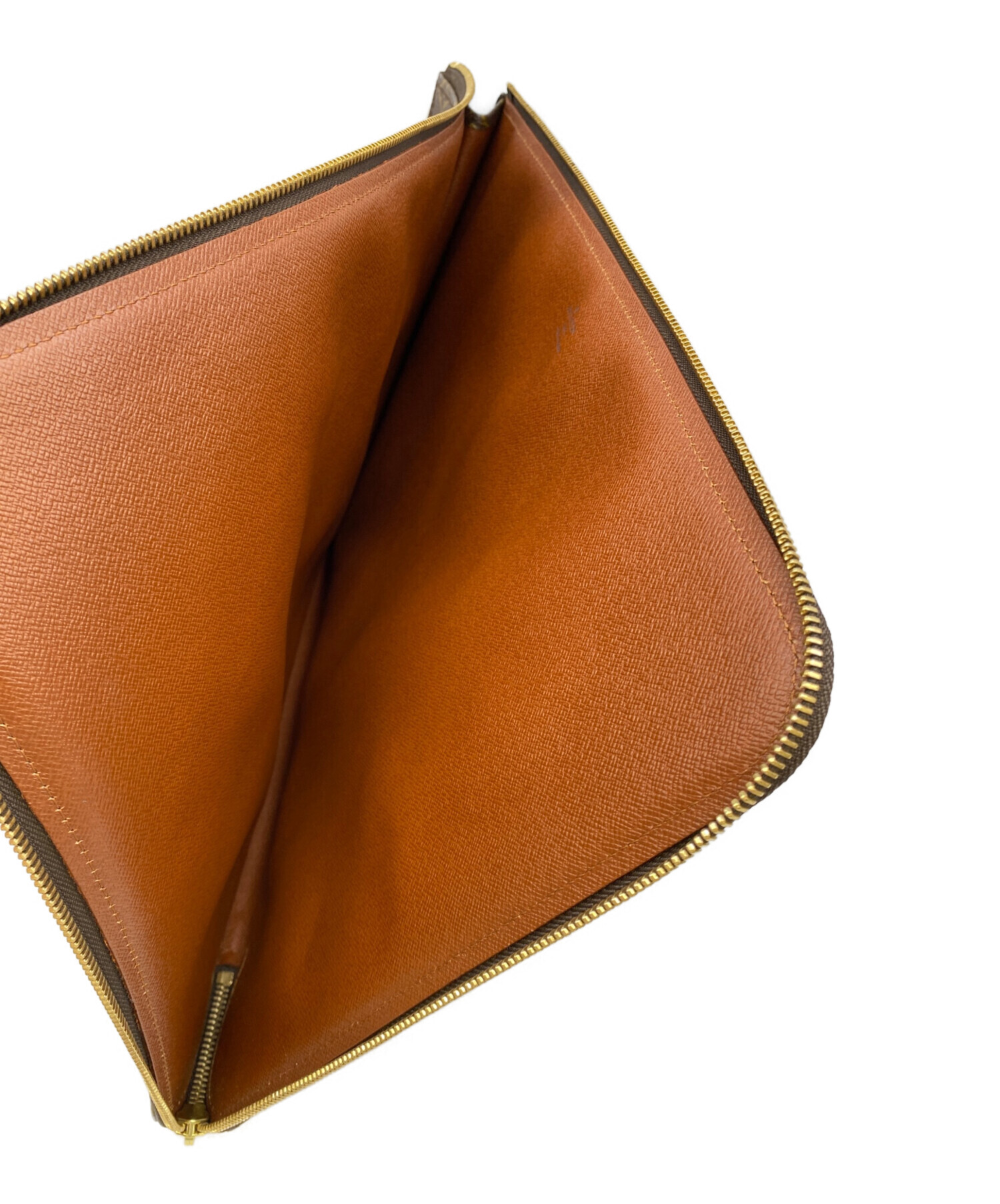 ほぼ未使用 ルイ ヴィトン Louis Vuitton ポルトドキュマン 198 中古・古着通販】LOUIS VUITTON (ルイ ヴィトン) ポッシュ・ドキュマン