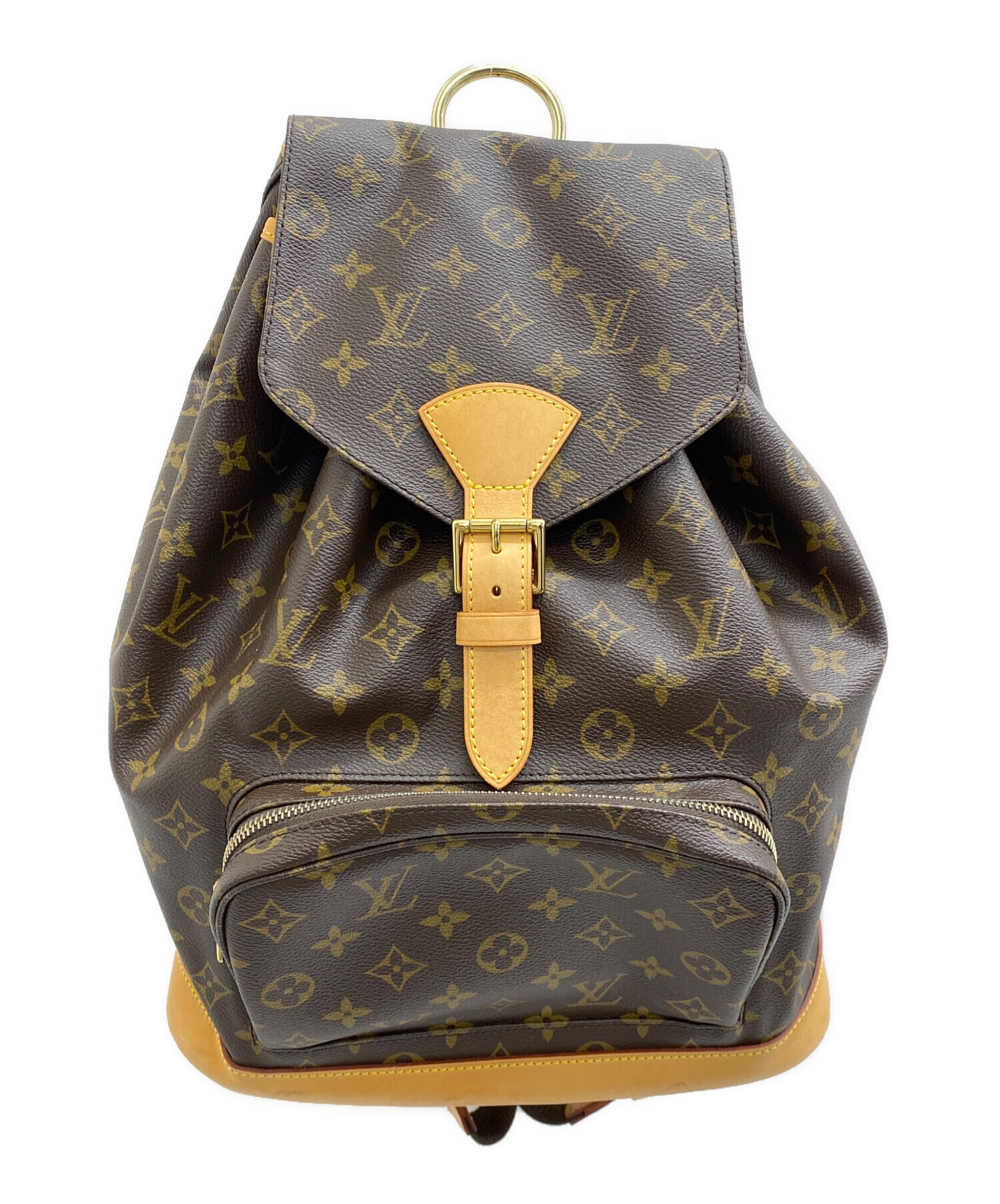 【LOUIS VUITTON】ルイヴィトン モンスリGMモノグラム 保存袋付き 中古・古着通販】LOUIS VUITTON (ルイ ヴィトン) モノグラムモンスリGM