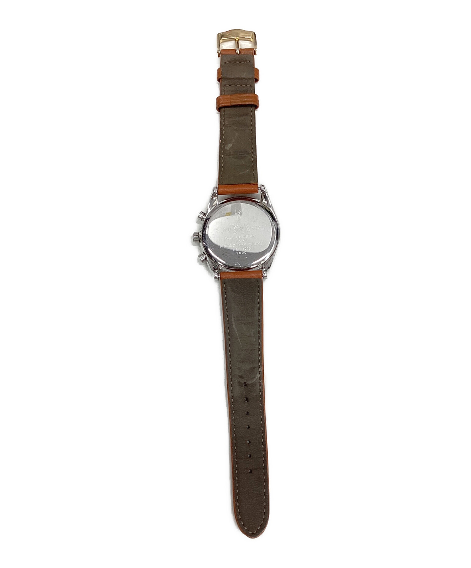 茶トラ様オーダー品 中古・古着通販】TRUSSARDI (トラサルディ) 腕時計｜ブランド・古着