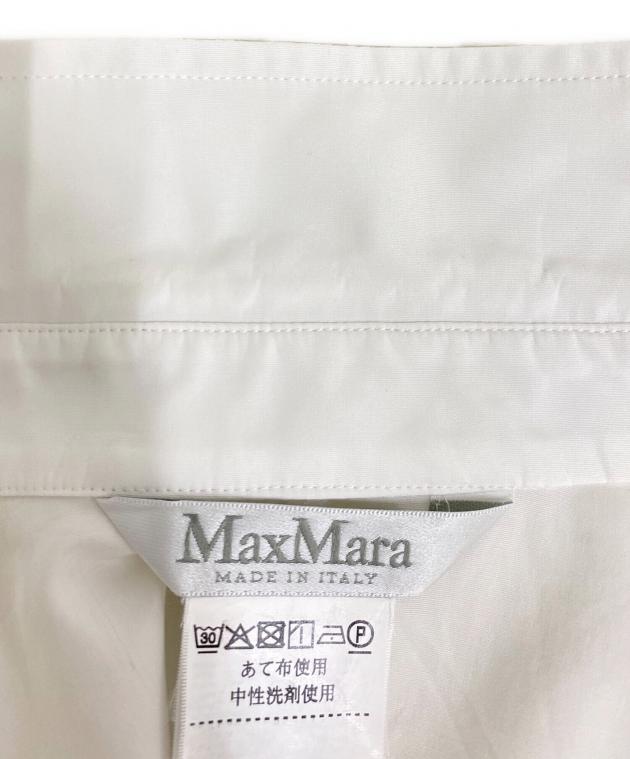 中古・古着通販】MaxMara (マックスマーラ) フロントデザイン比翼