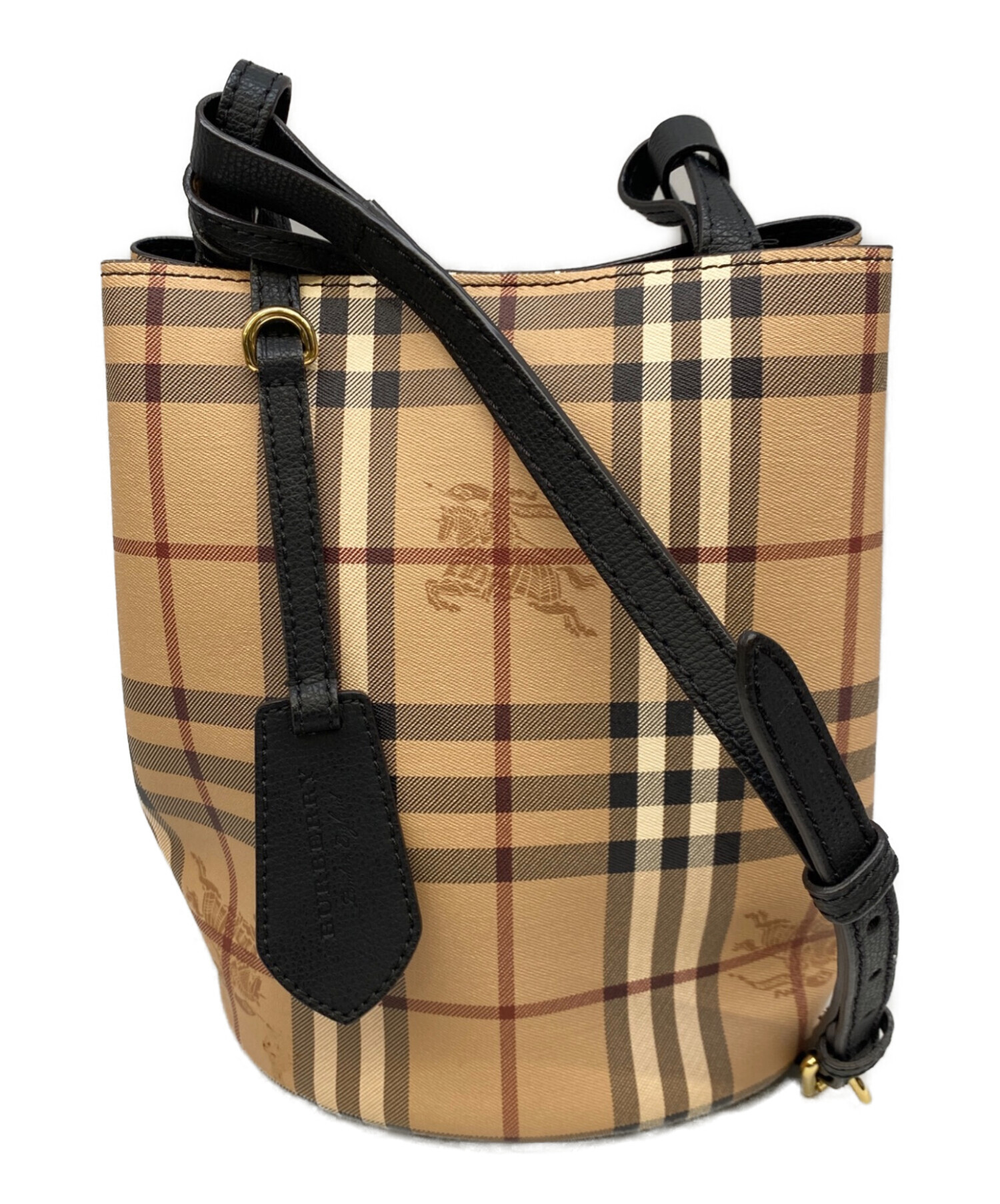 中古・古着通販】BURBERRY (バーバリー) ショルダーバッグ ベージュ