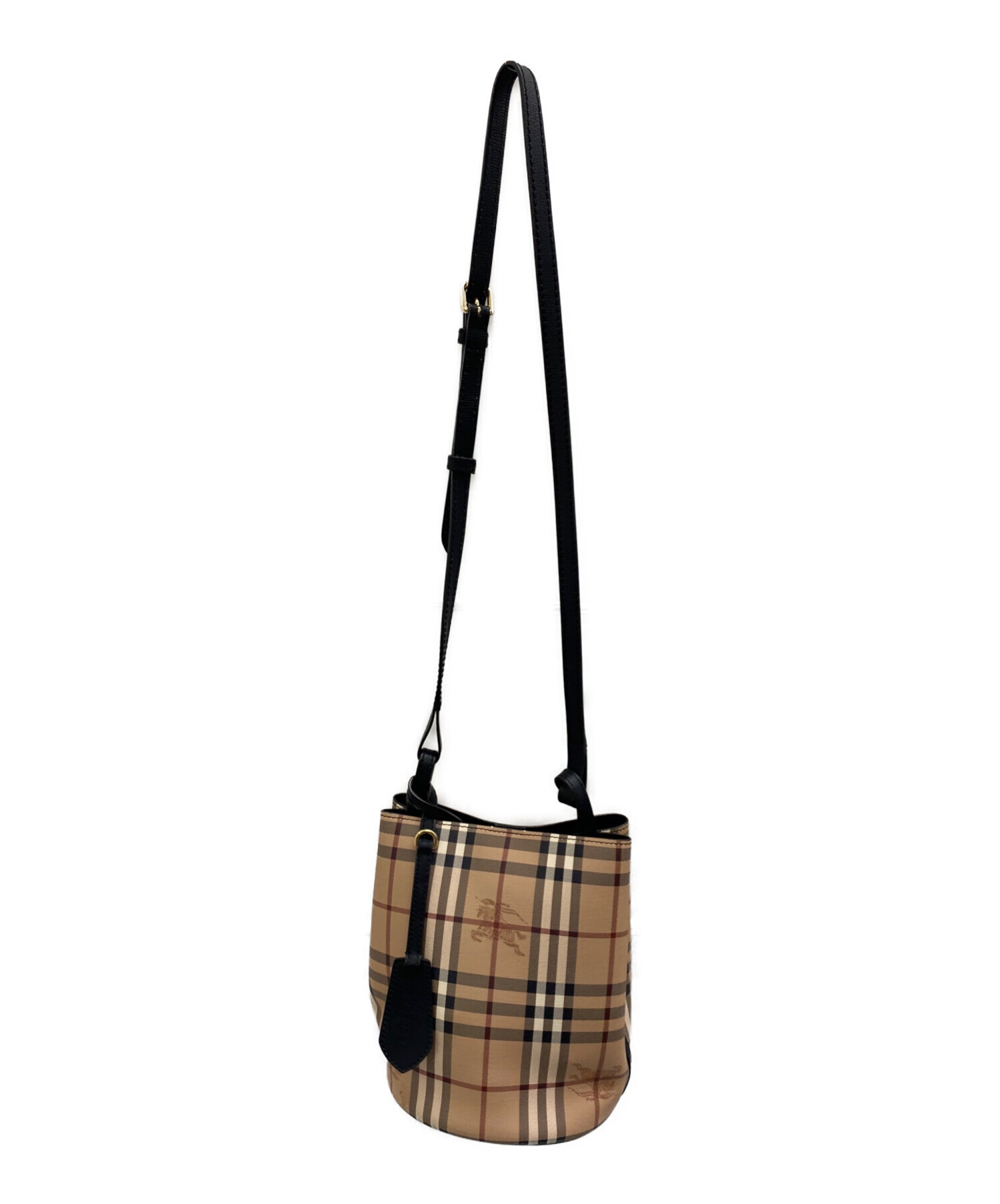 中古・古着通販】BURBERRY (バーバリー) ショルダーバッグ ベージュ